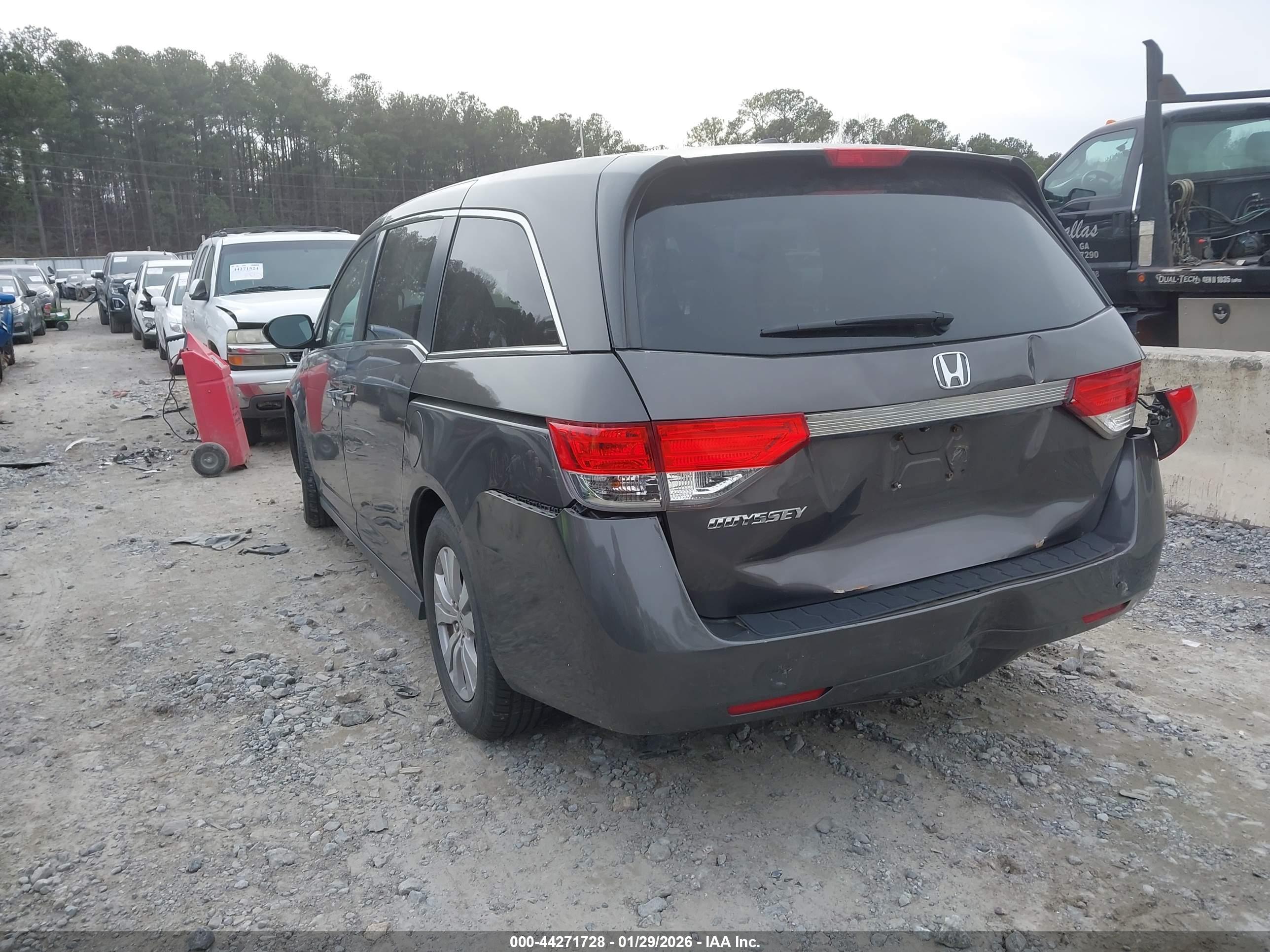HONDA ODYSSEY image 3