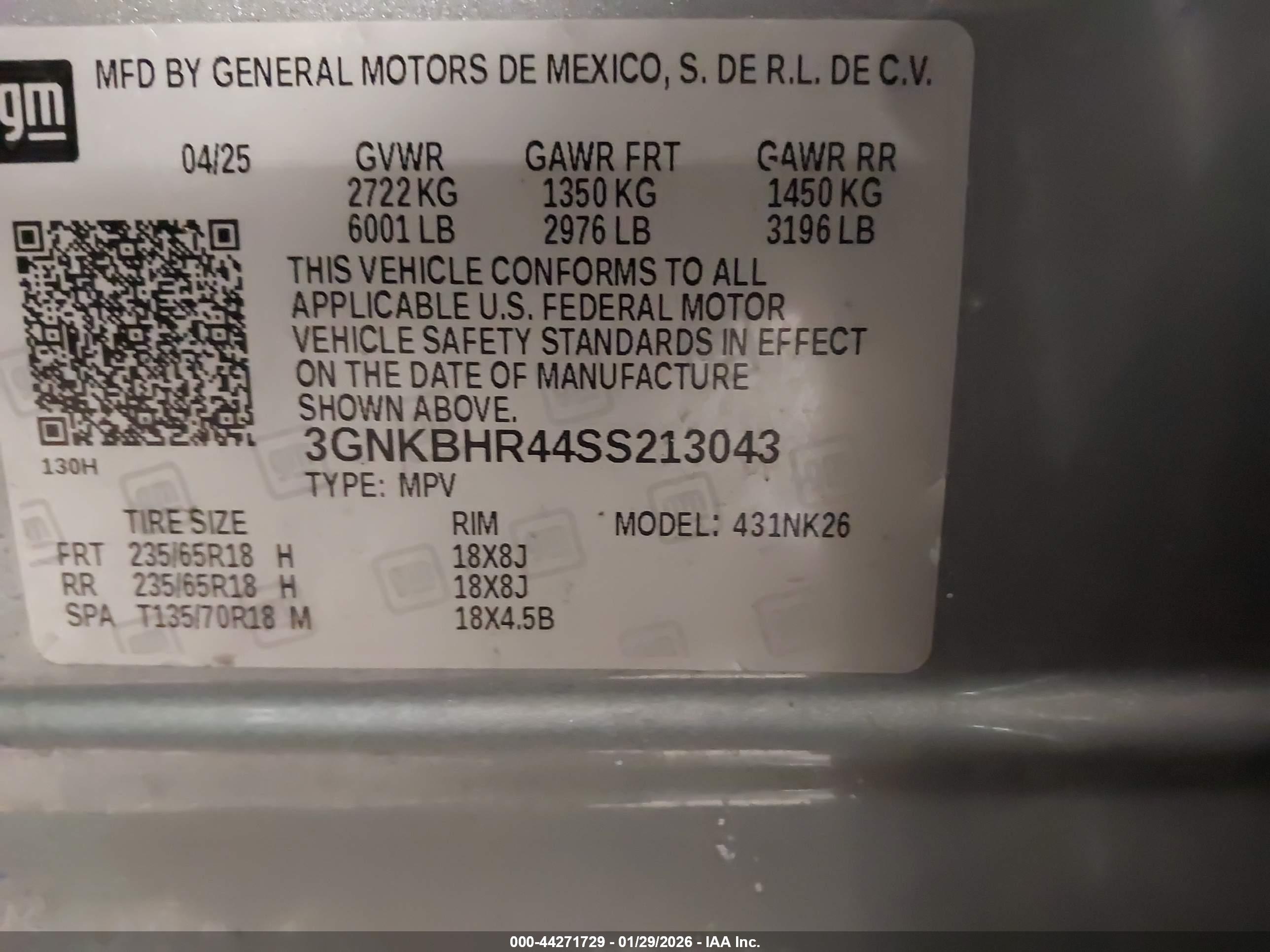 CHEVROLET BLAZER image 9