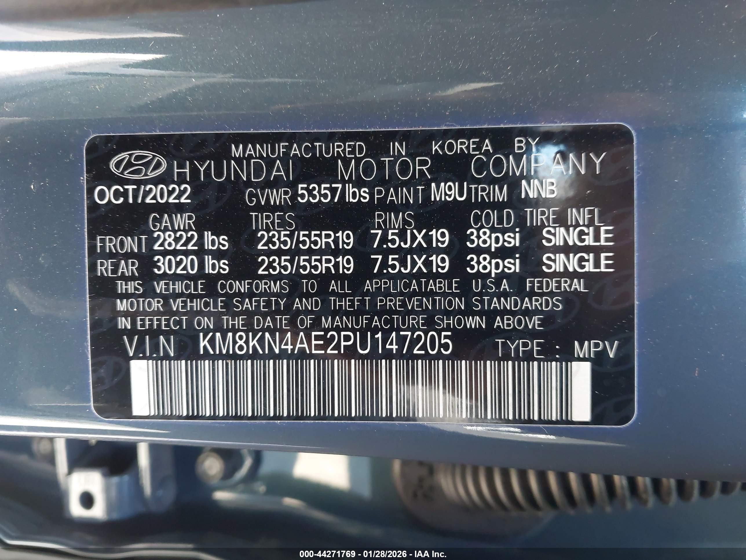 HYUNDAI IONIQ image 9