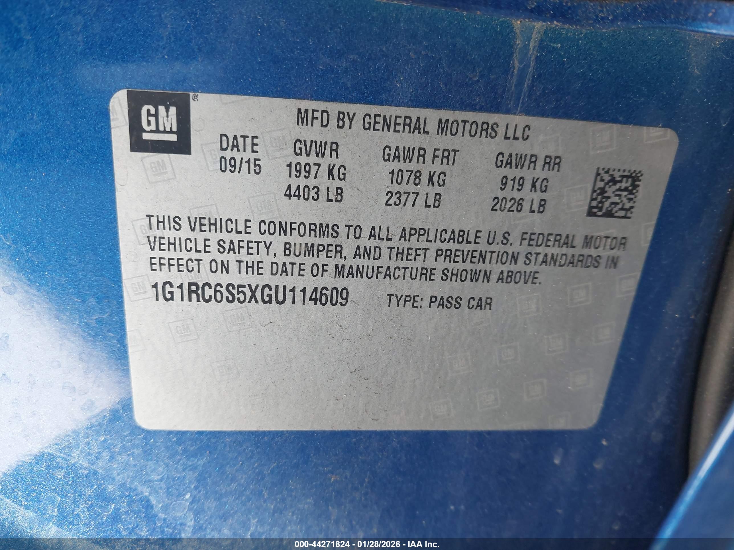 CHEVROLET VOLT image 9