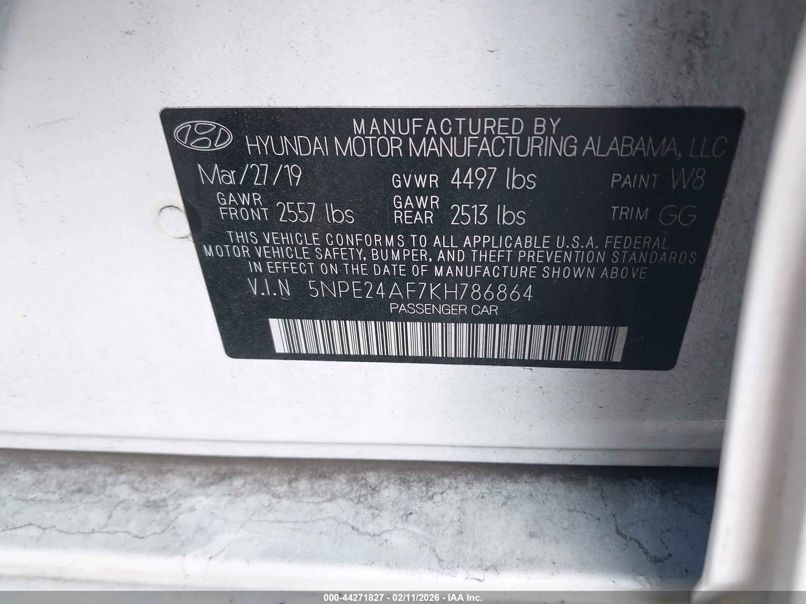 HYUNDAI SONATA image 9