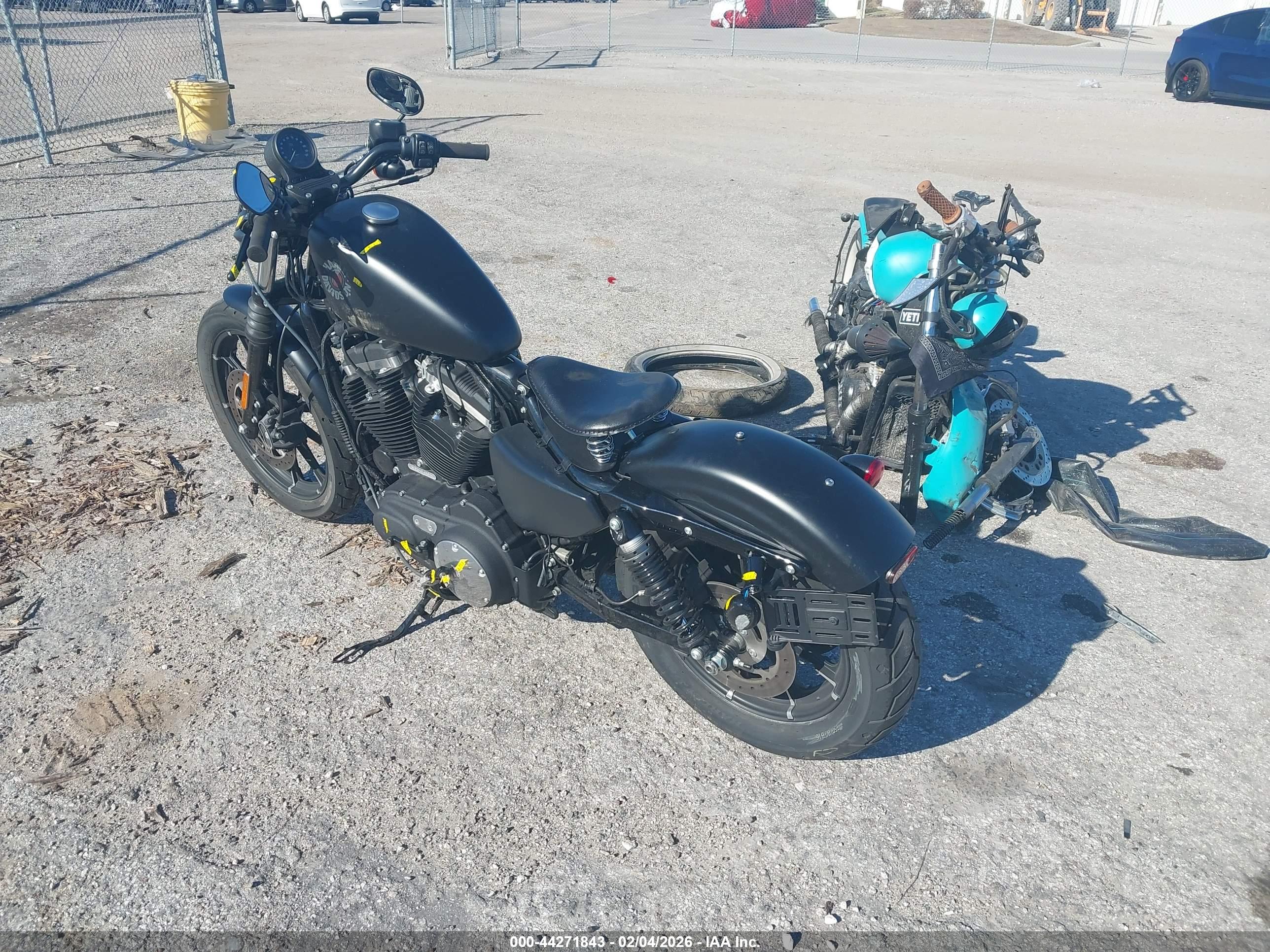 HARLEY-DAVIDSON XL883 image 3