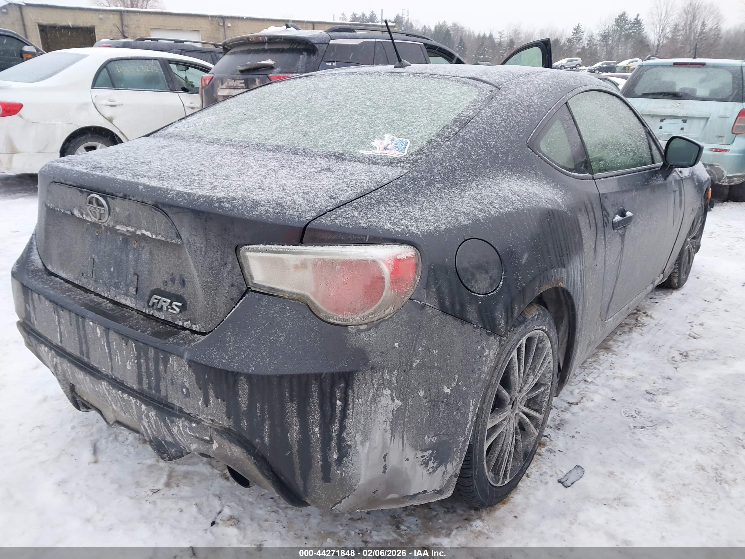 SCION FR-S image 4