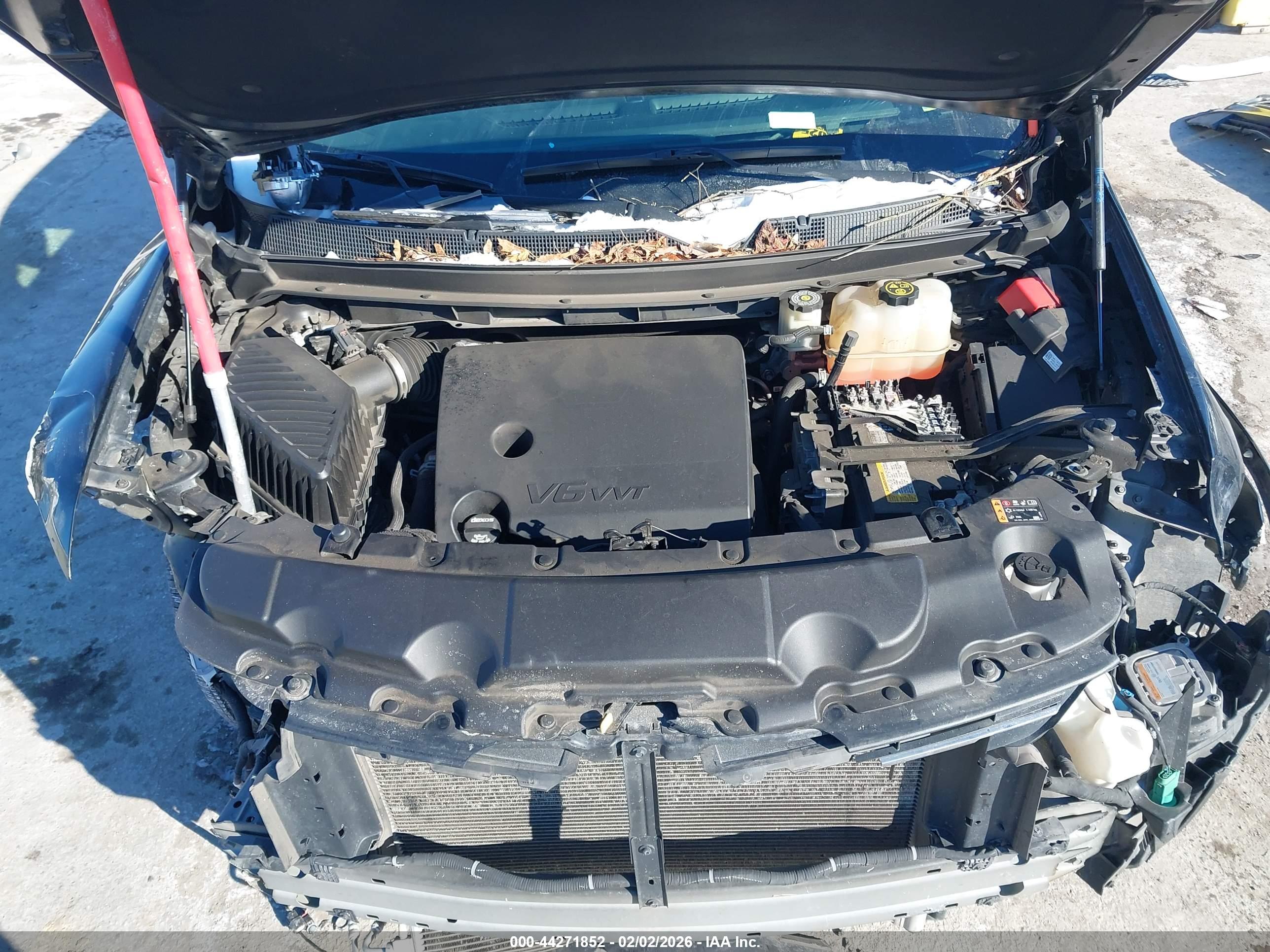 CHEVROLET TRAVERSE image 10