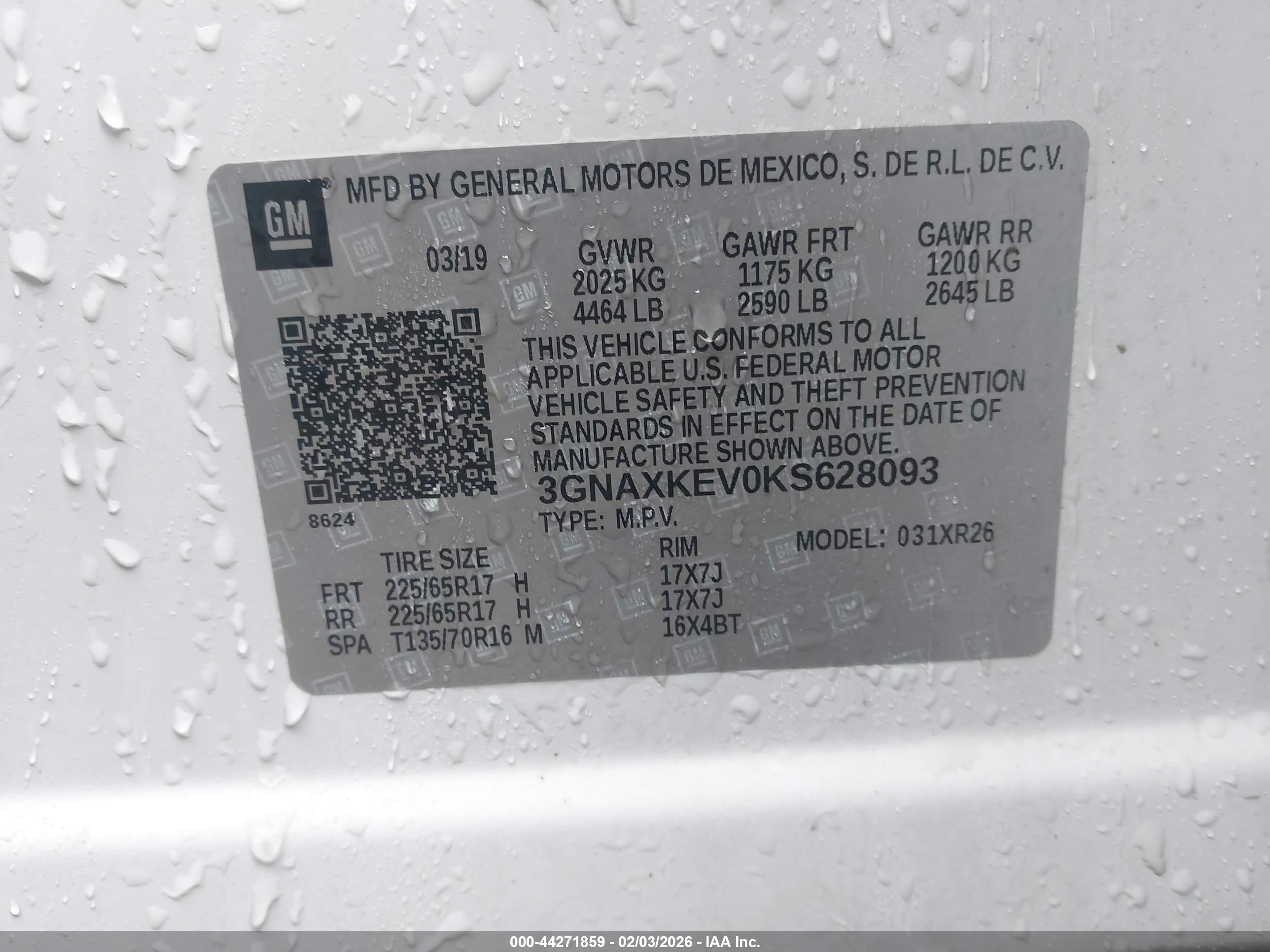 CHEVROLET EQUINOX image 9