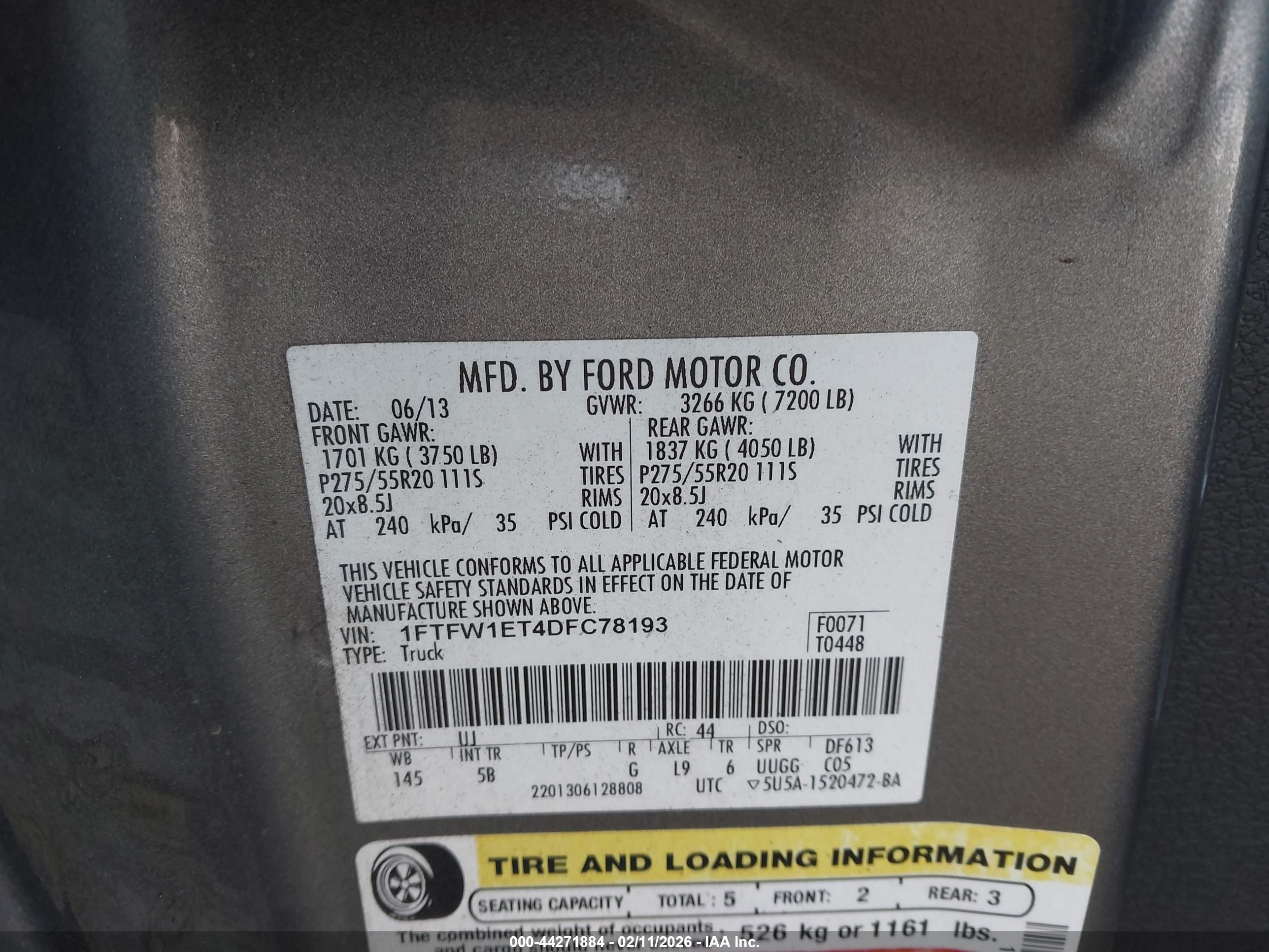 FORD F-150 image 9