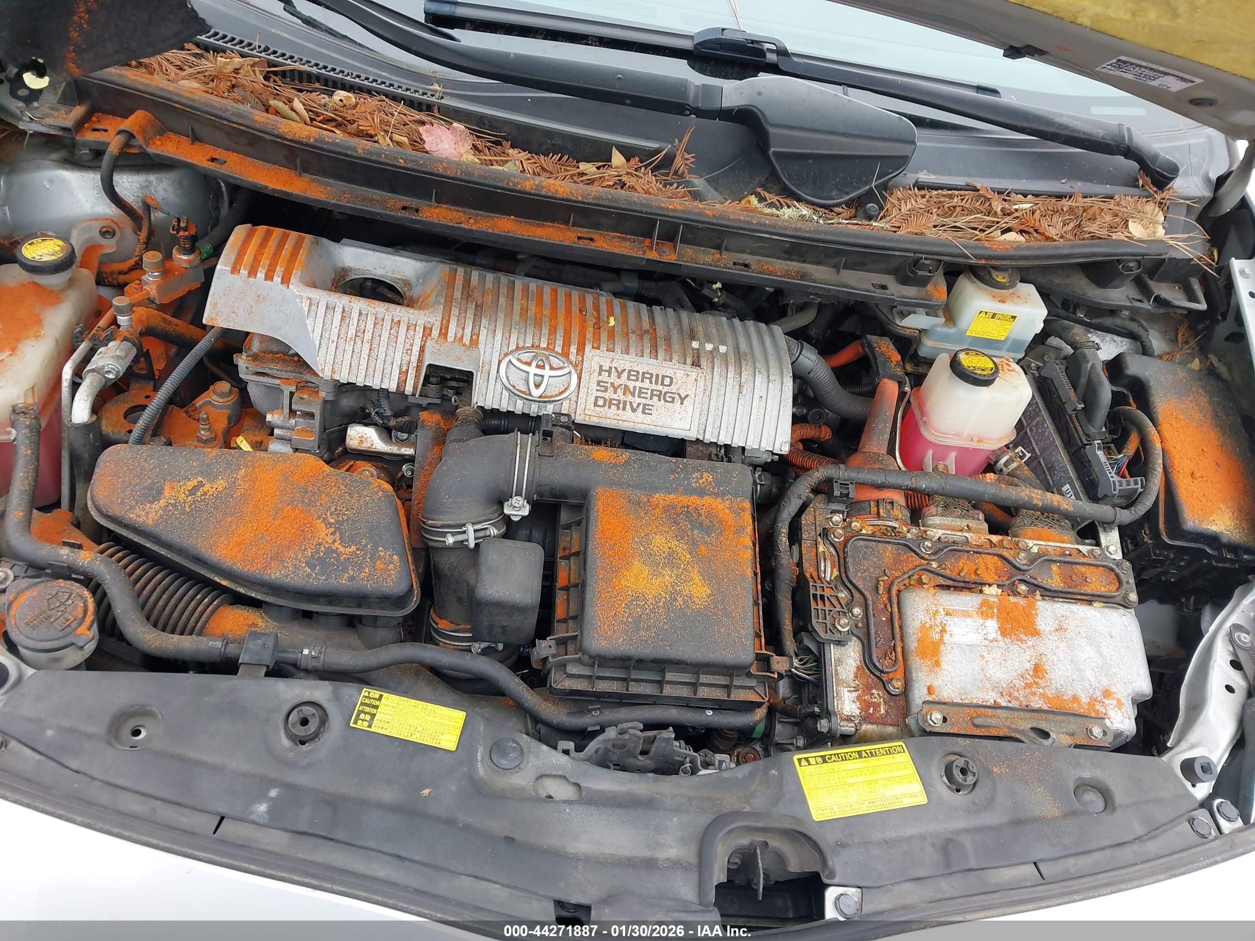 TOYOTA PRIUS image 10
