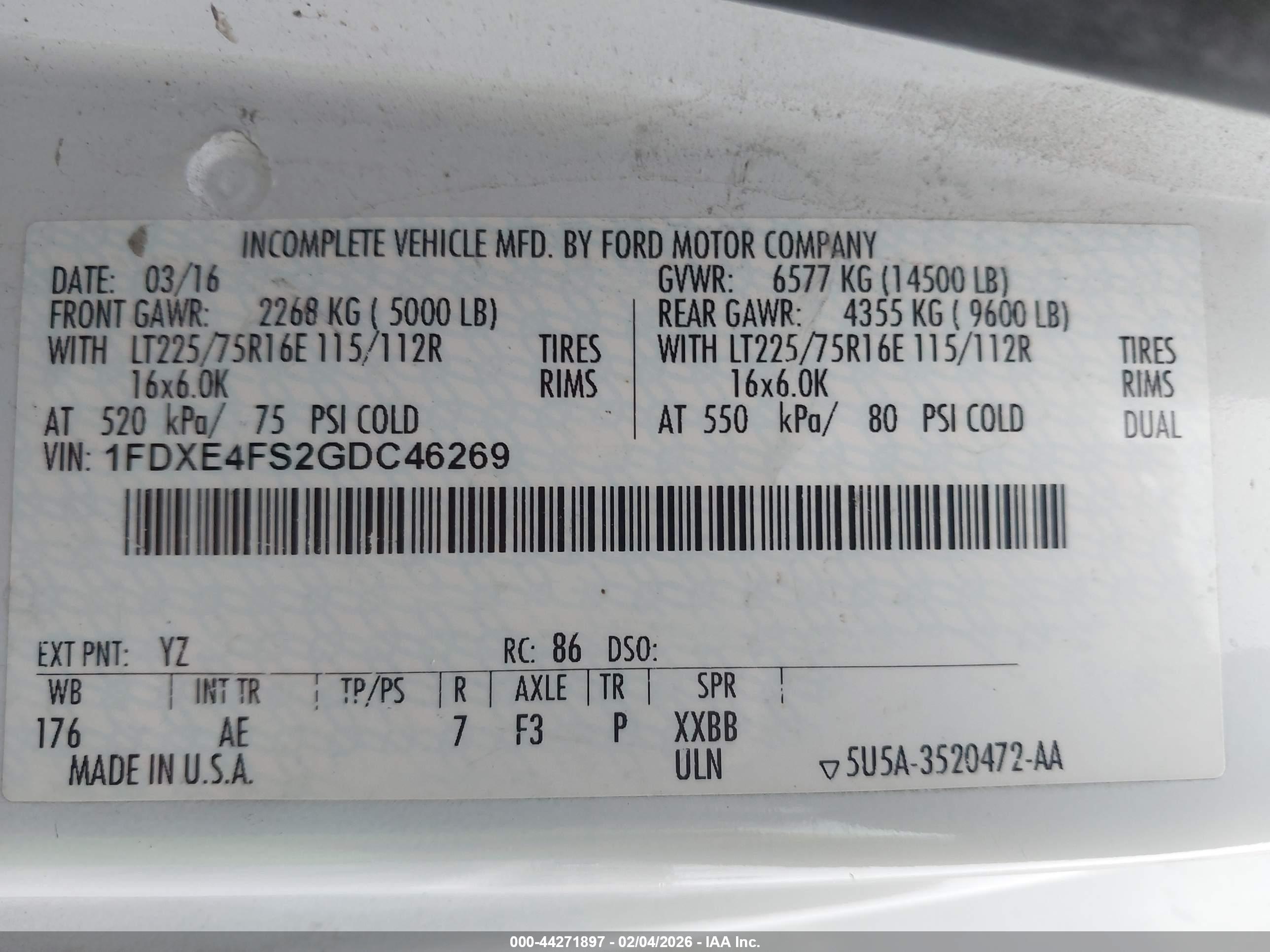 FORD E-450 image 9