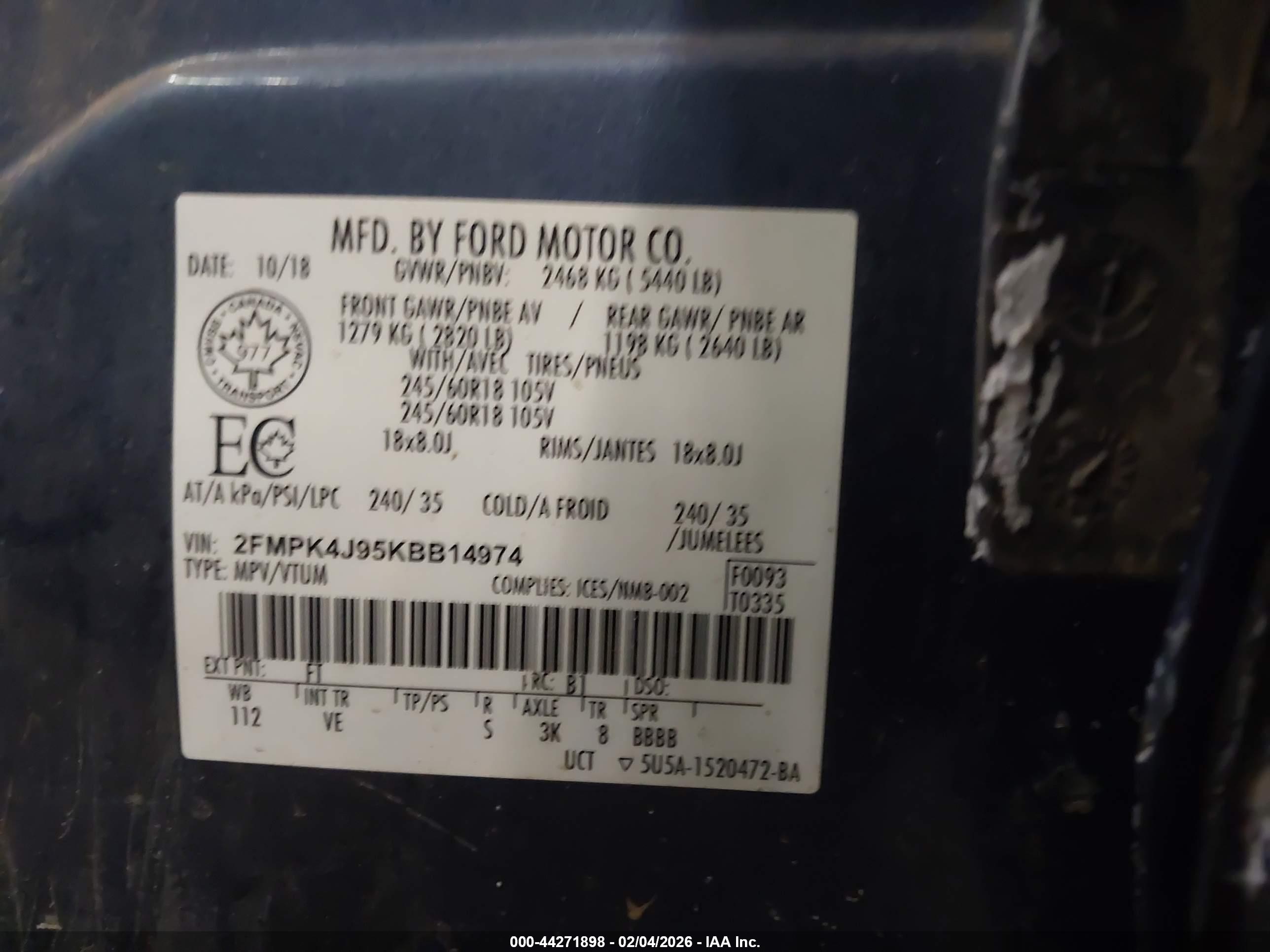 FORD EDGE image 9
