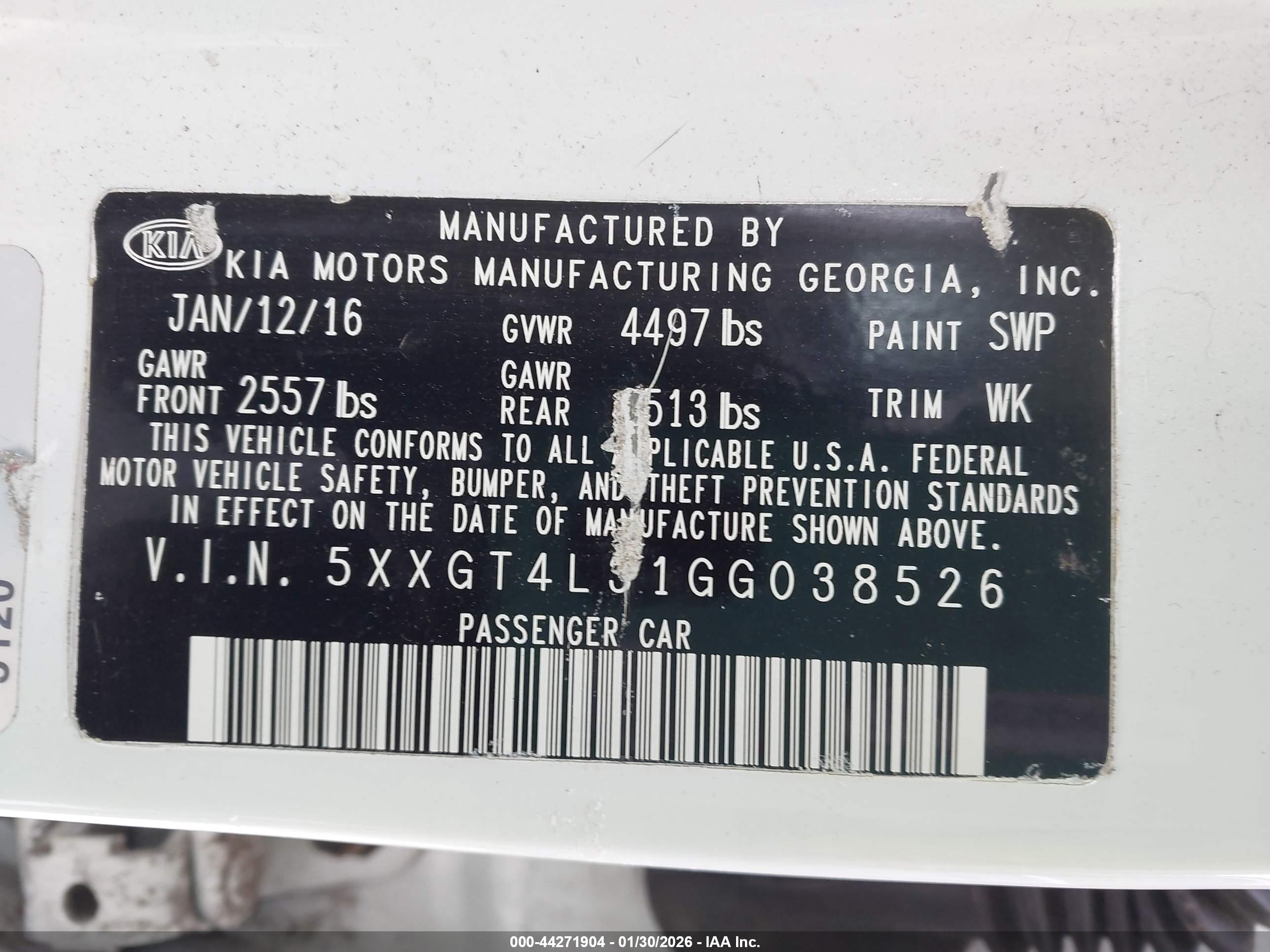 KIA OPTIMA image 9