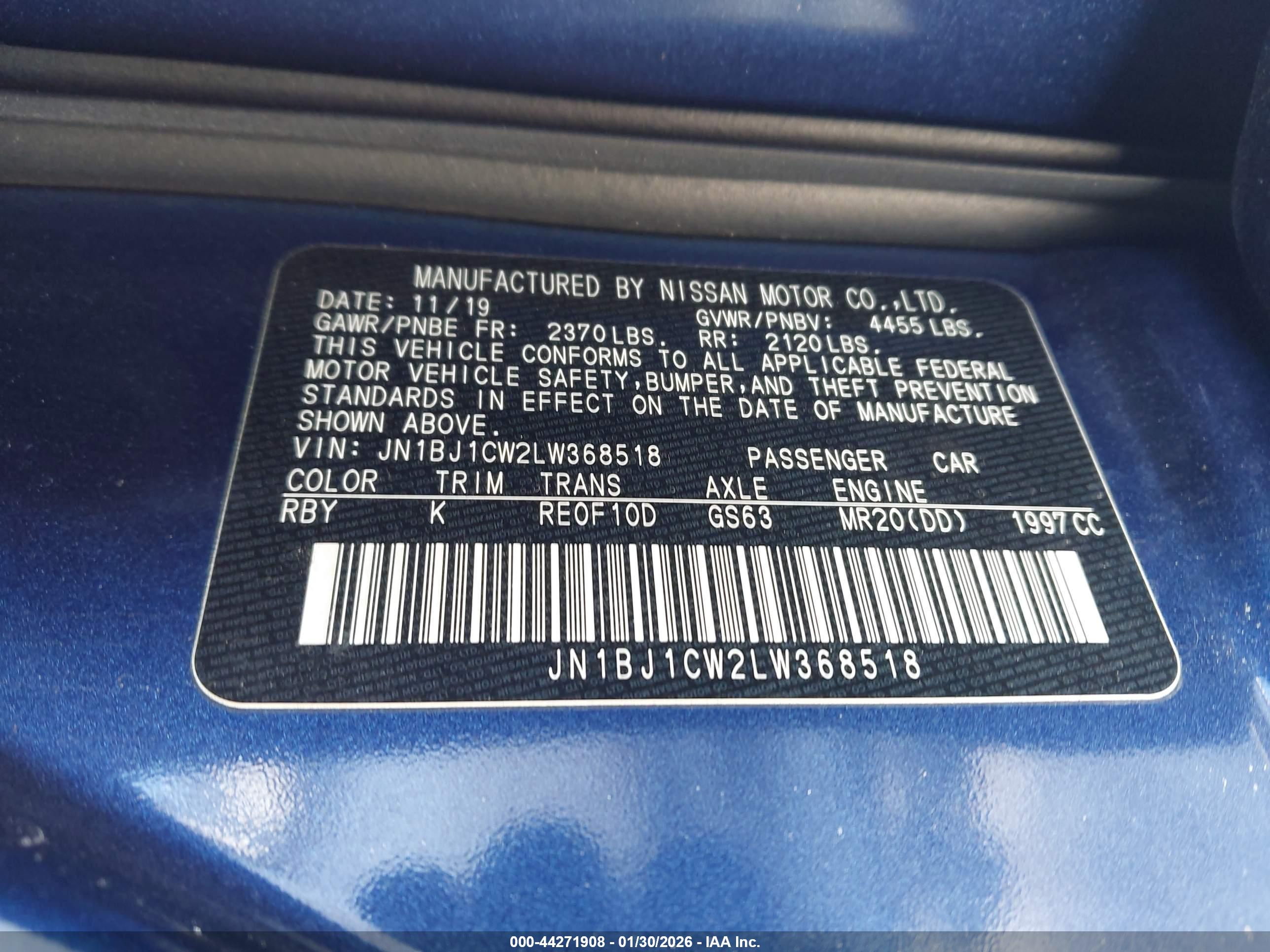 NISSAN ROGUE image 9