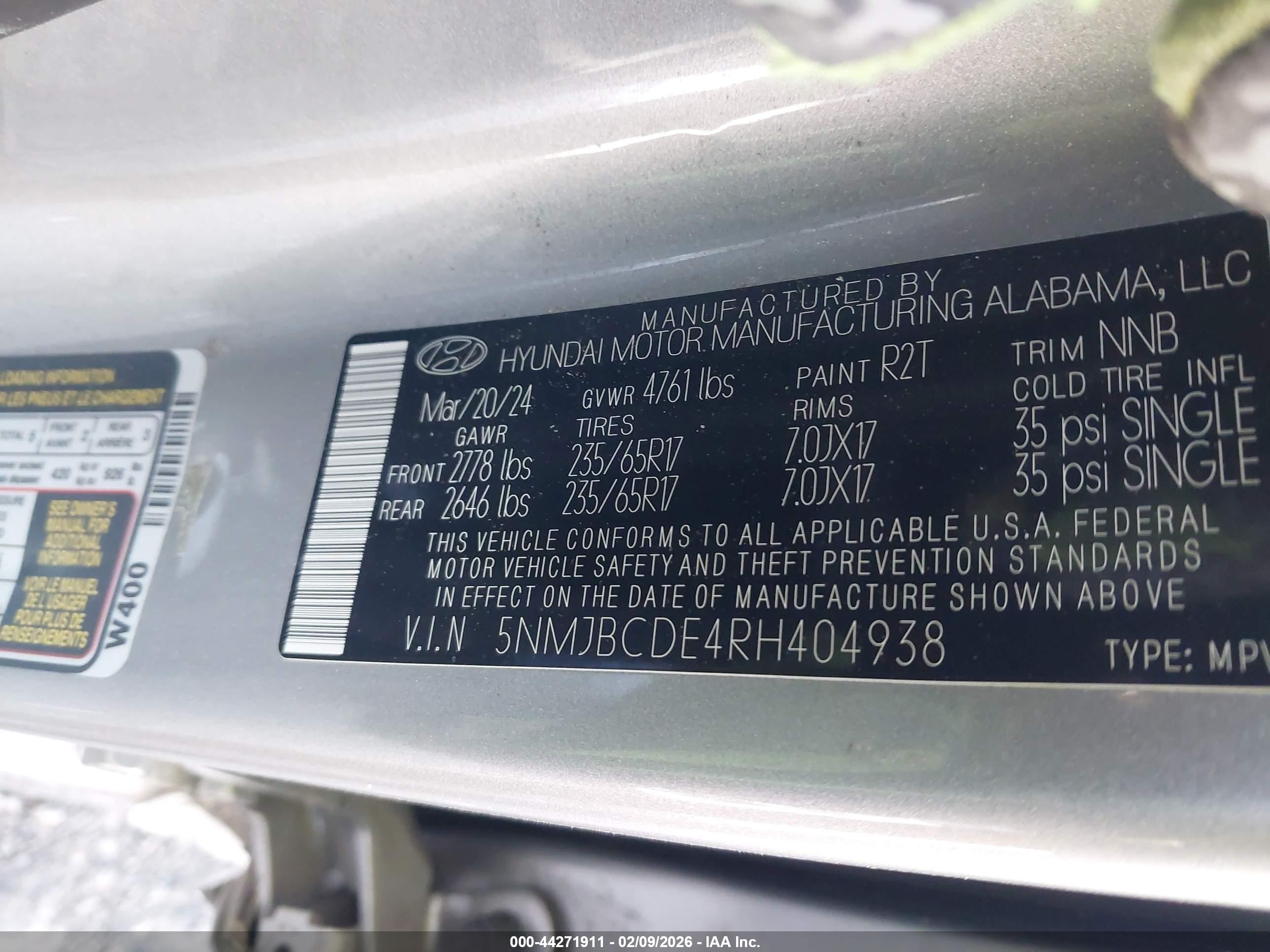 HYUNDAI TUCSON image 9