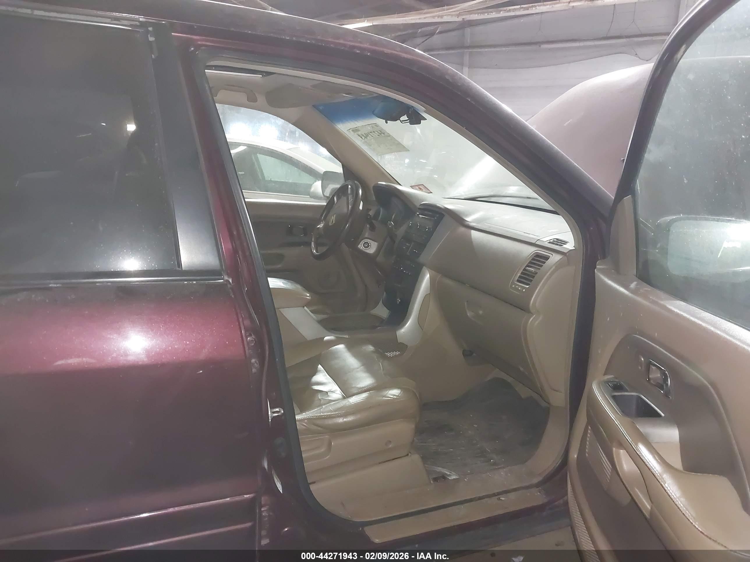 HONDA PILOT image 5
