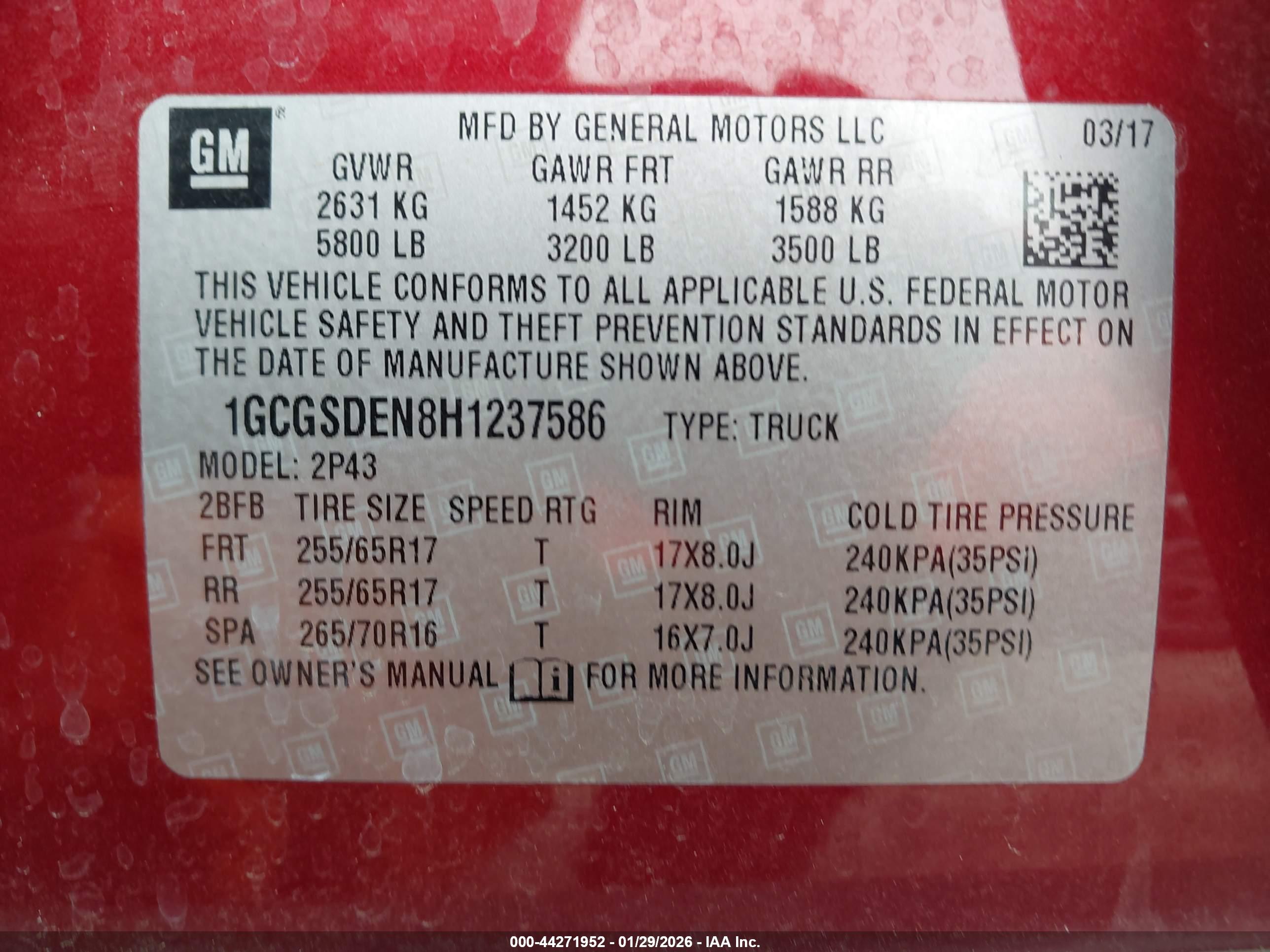 CHEVROLET COLORADO image 9