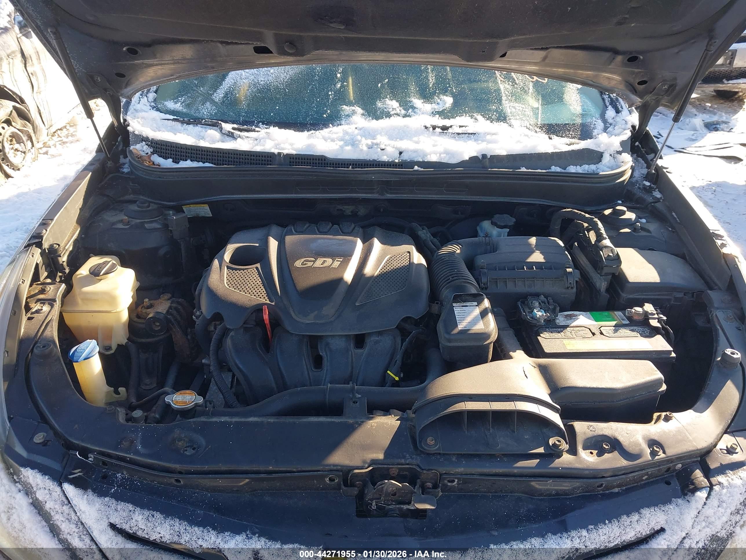 HYUNDAI SONATA image 10