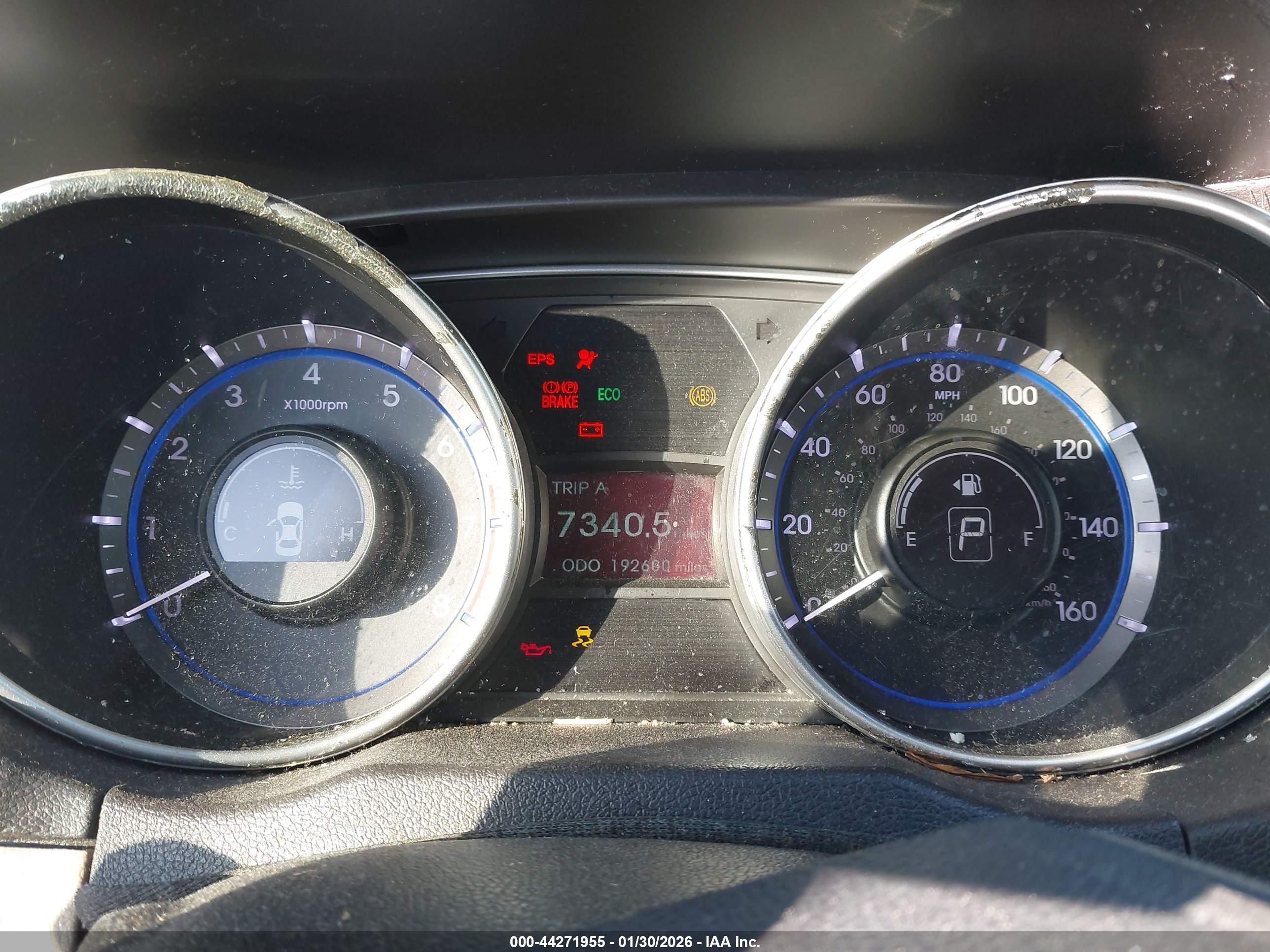 HYUNDAI SONATA image 7