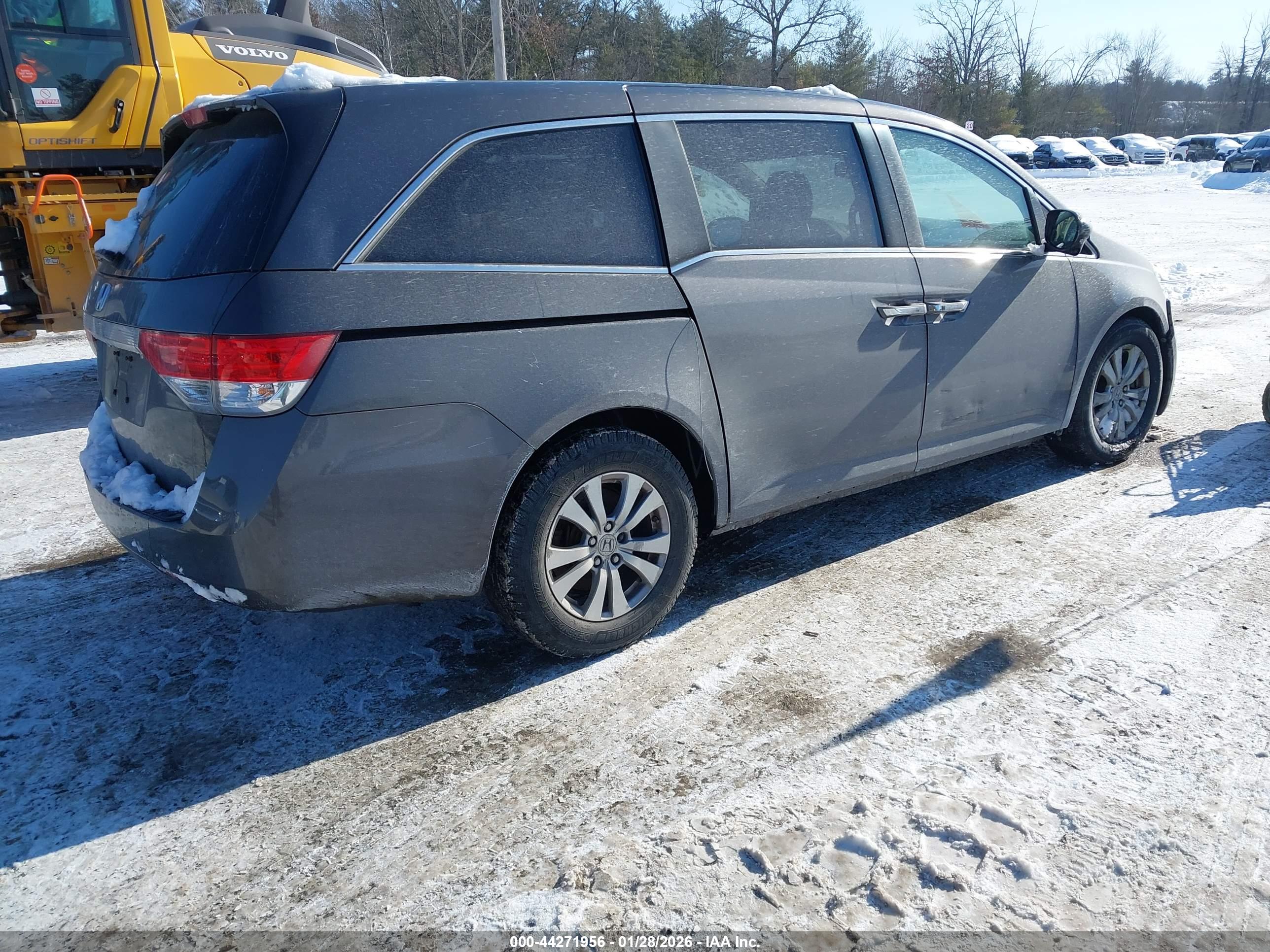 HONDA ODYSSEY image 4