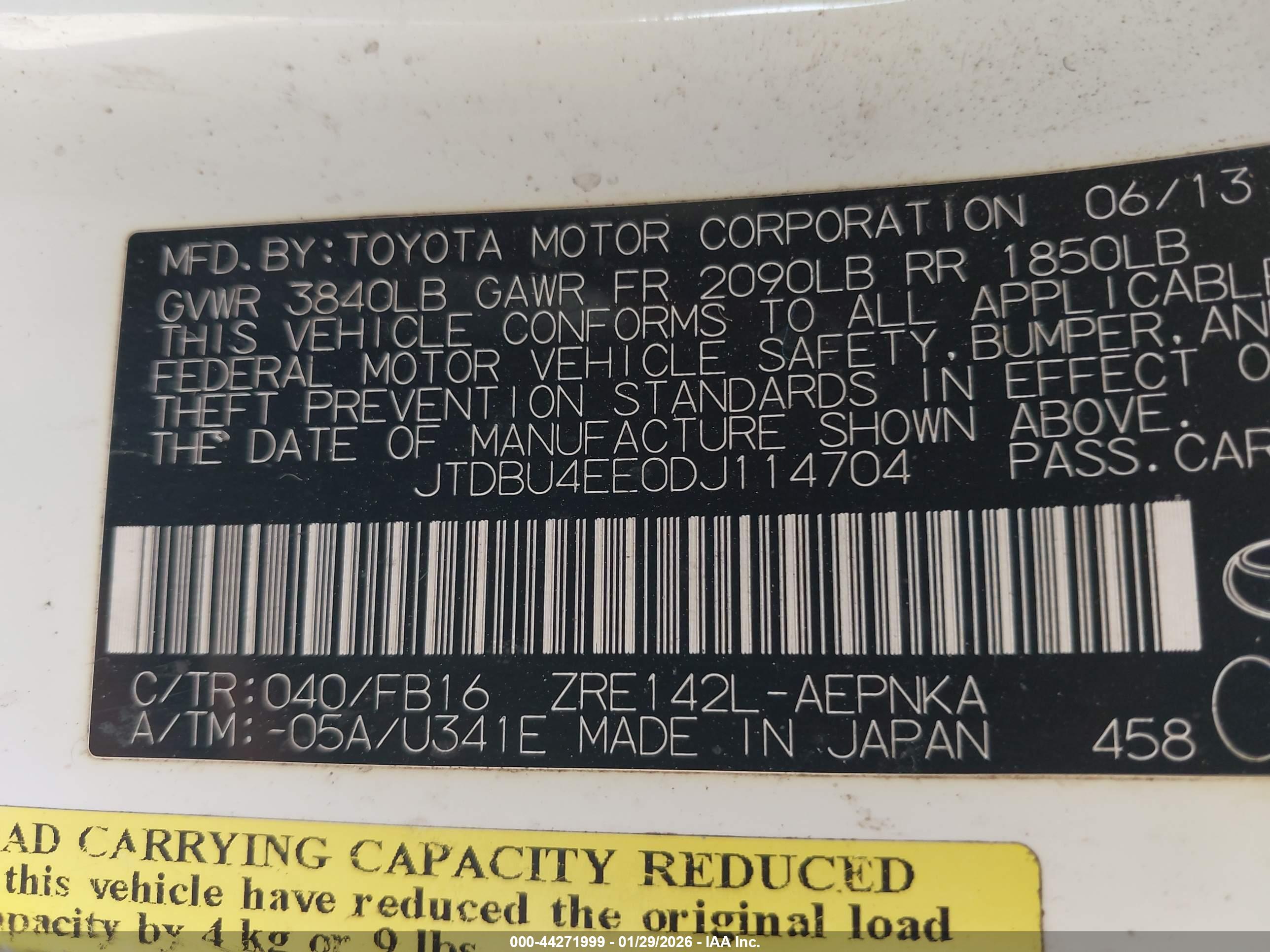 TOYOTA COROLLA image 9