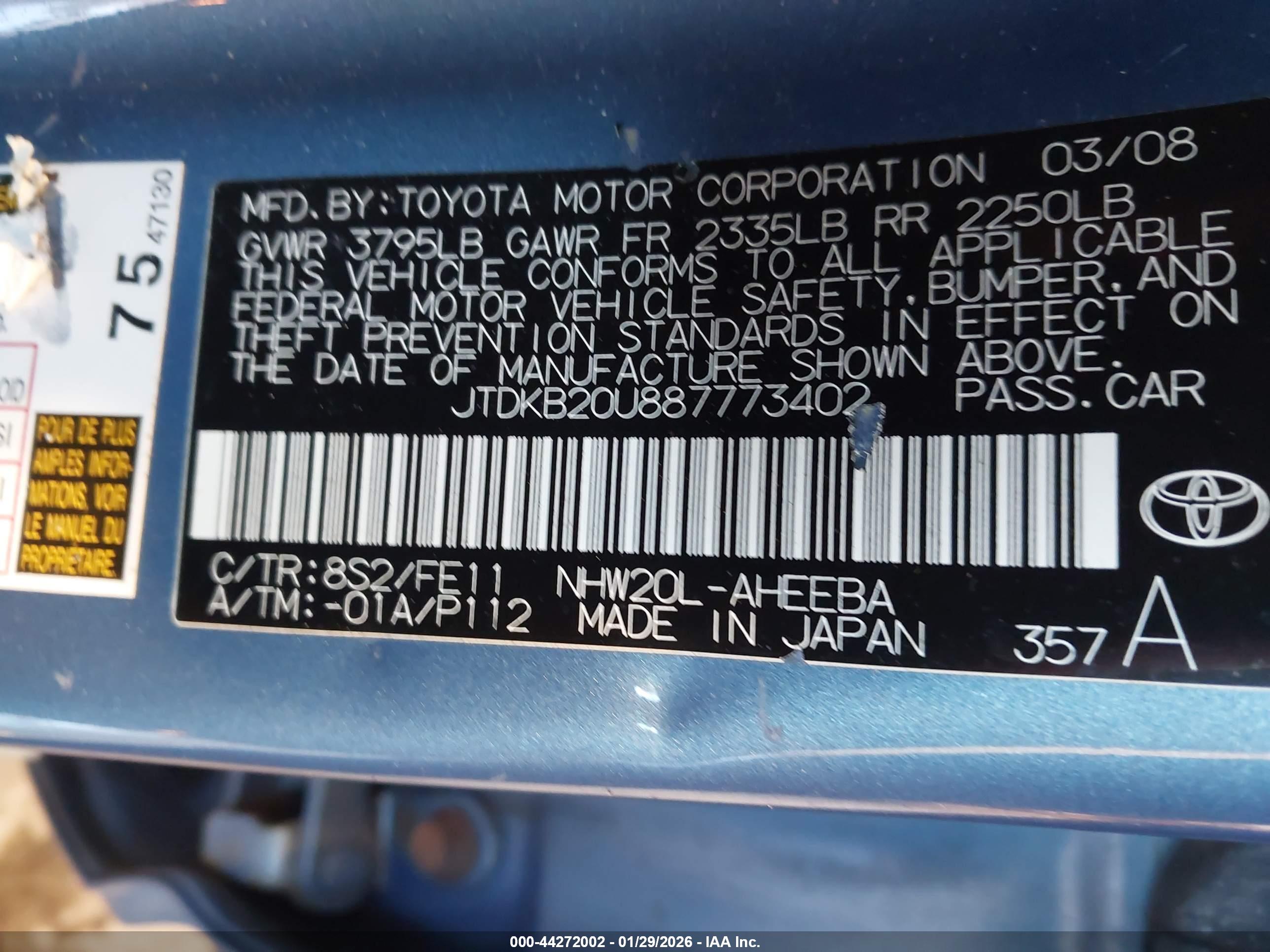 TOYOTA PRIUS image 9