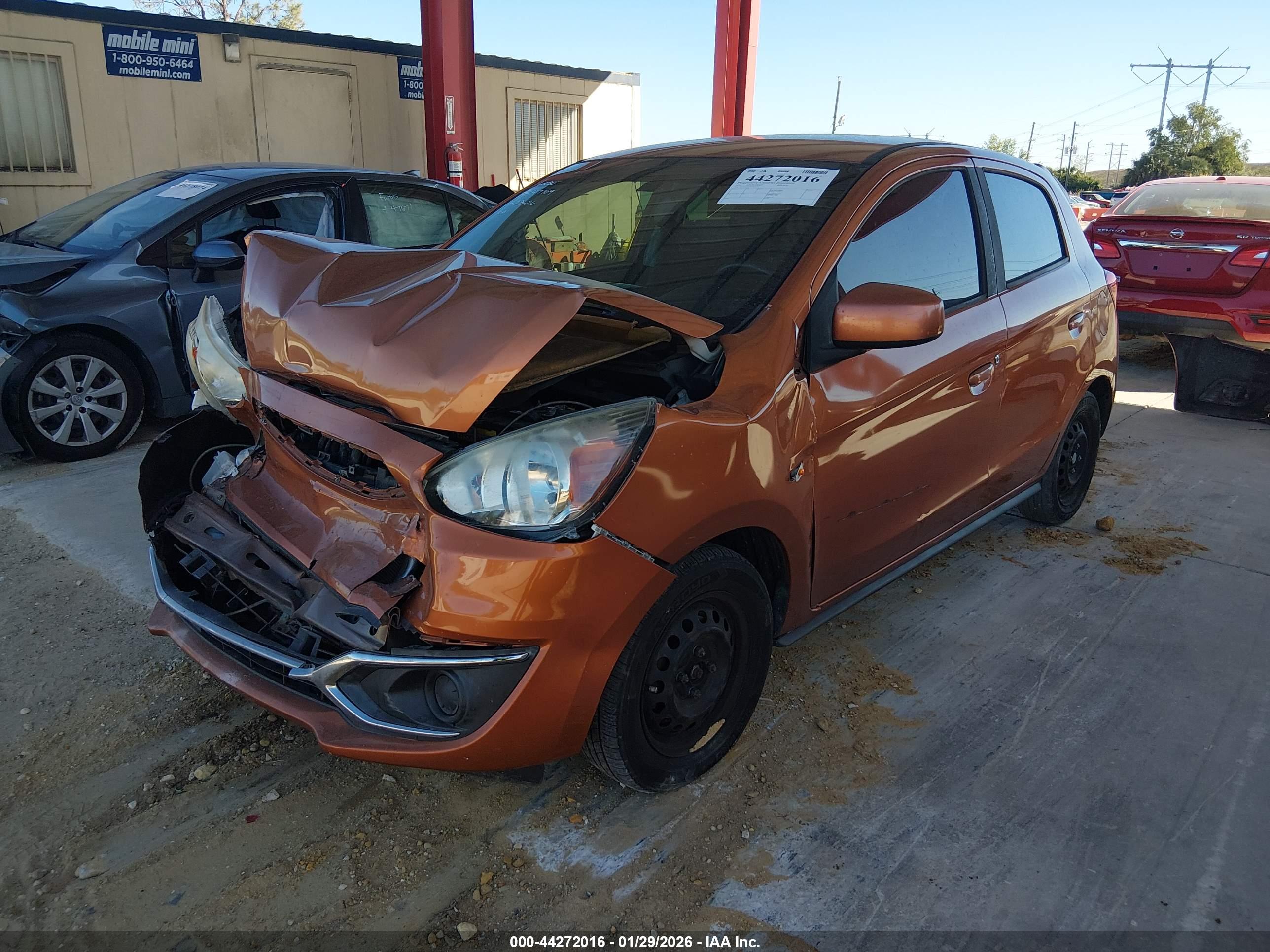 MITSUBISHI MIRAGE image 2