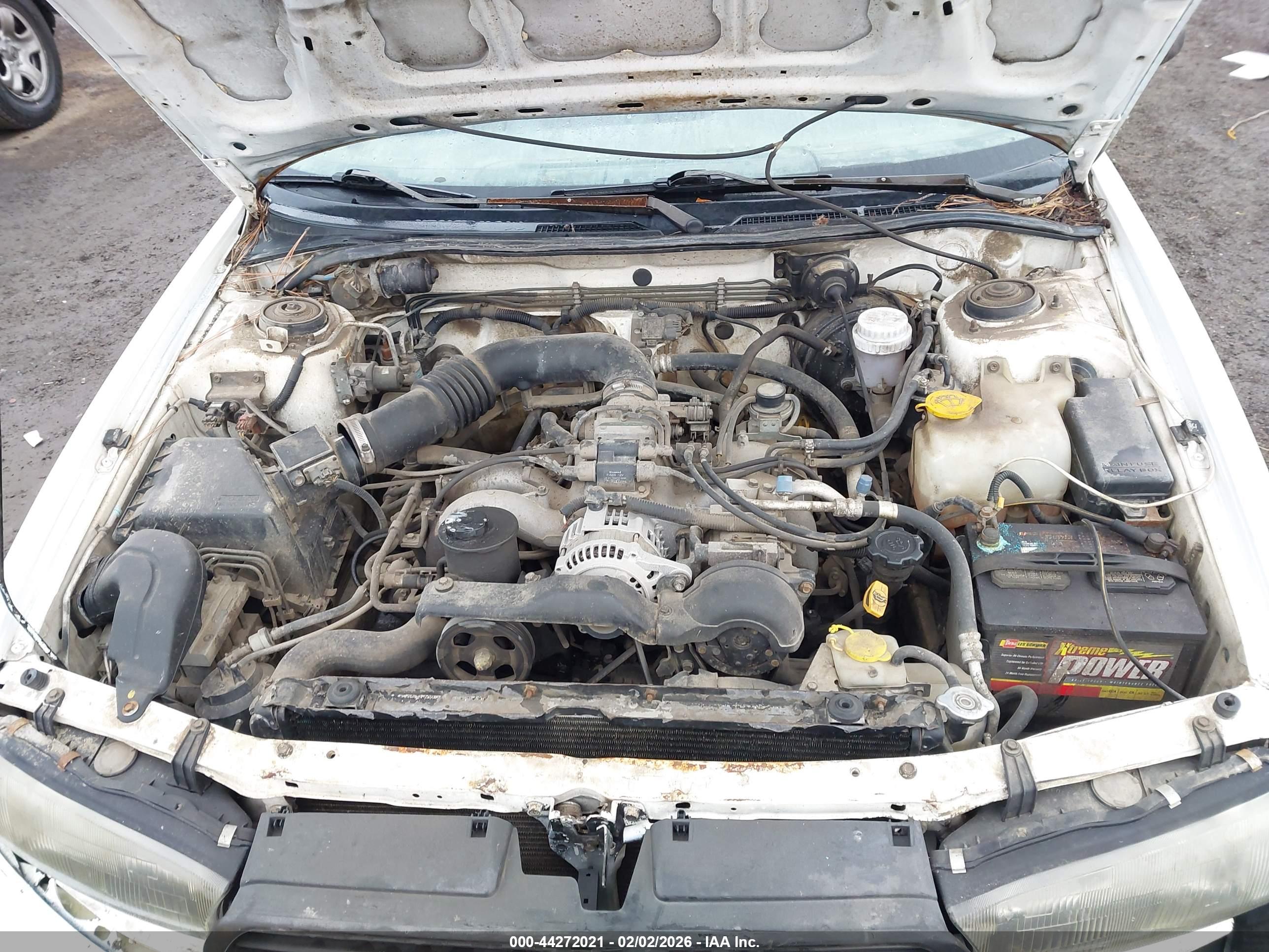 SUBARU LEGACY image 10