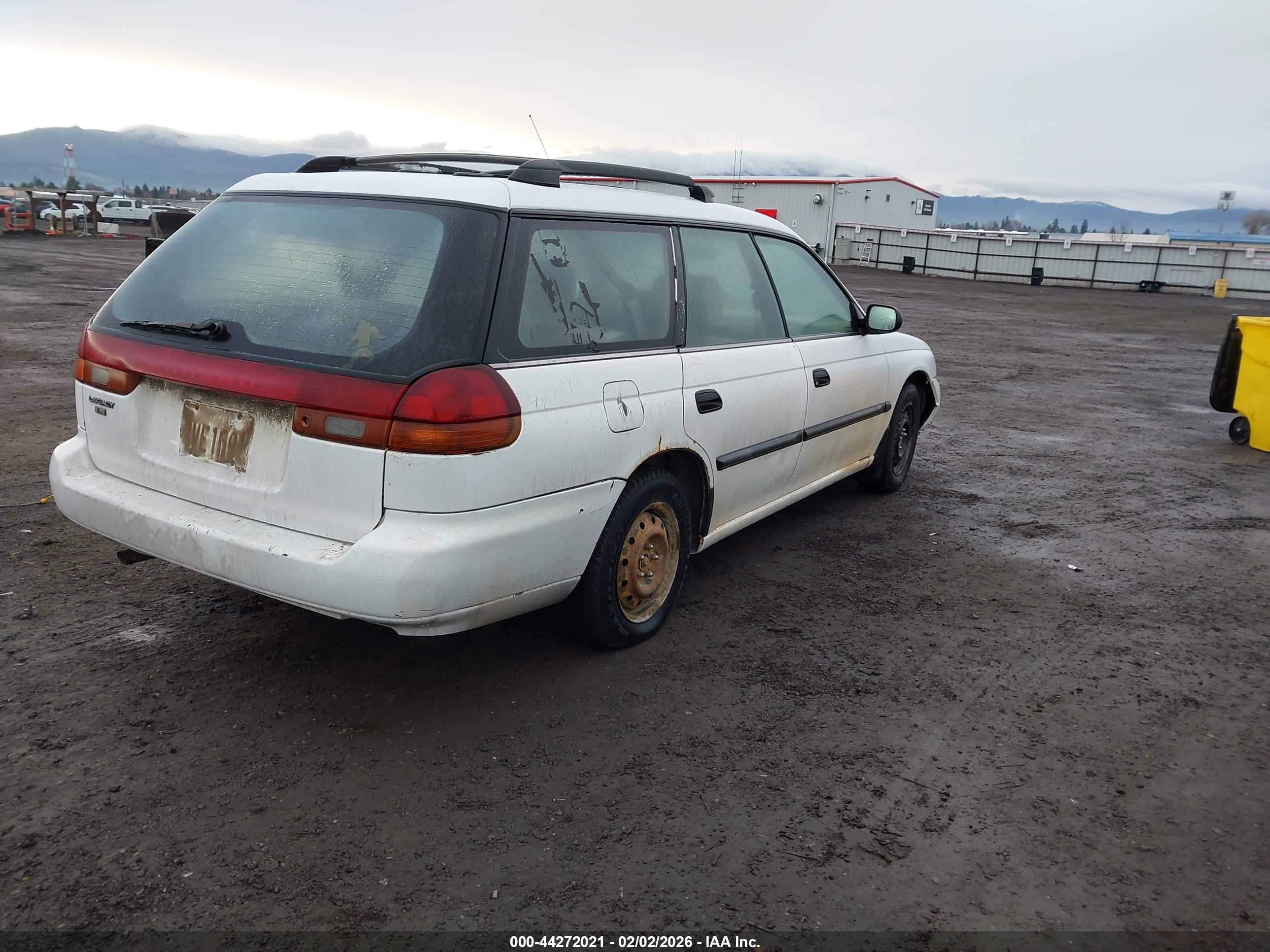 SUBARU LEGACY image 4