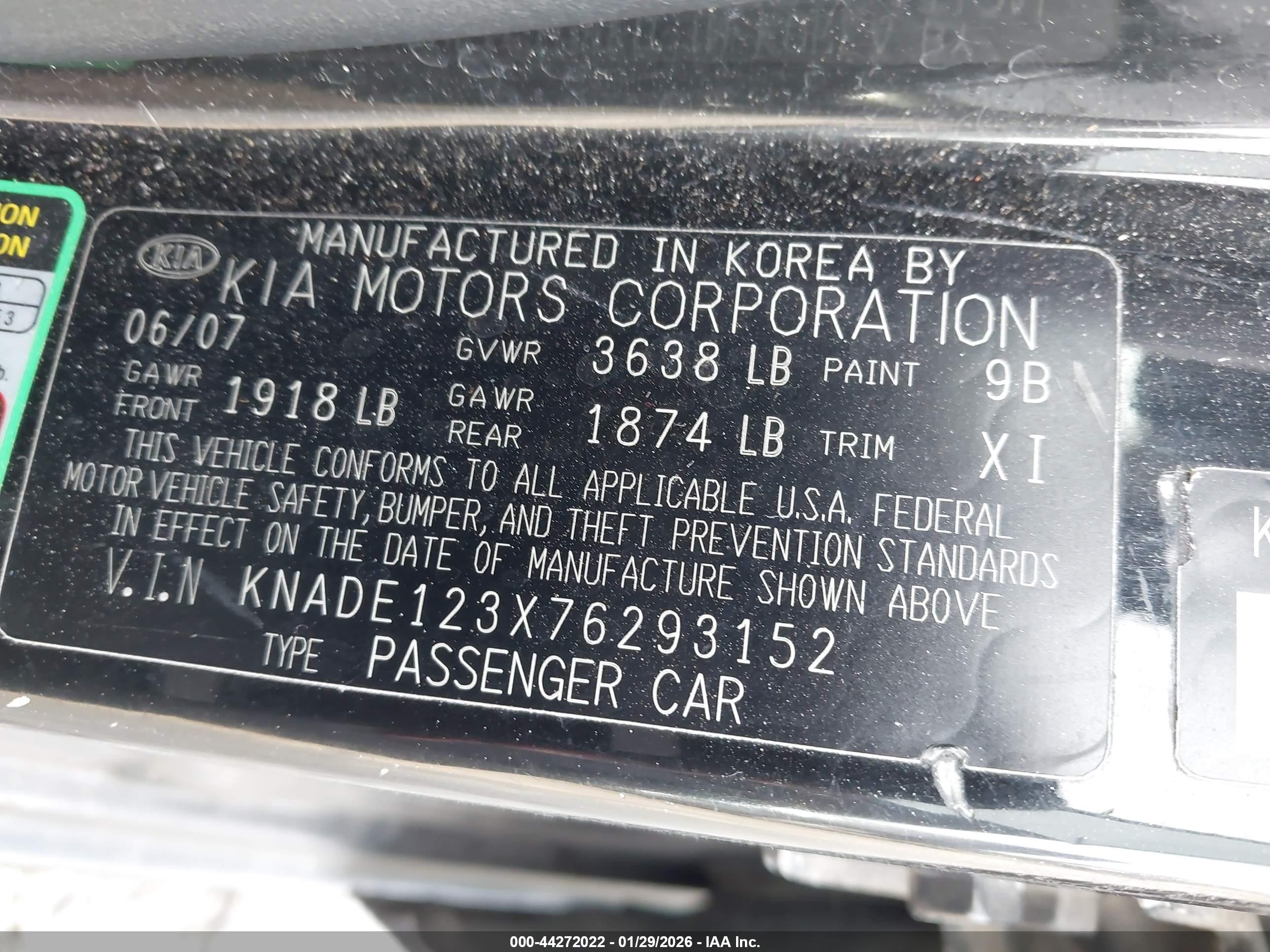 KIA RIO image 9
