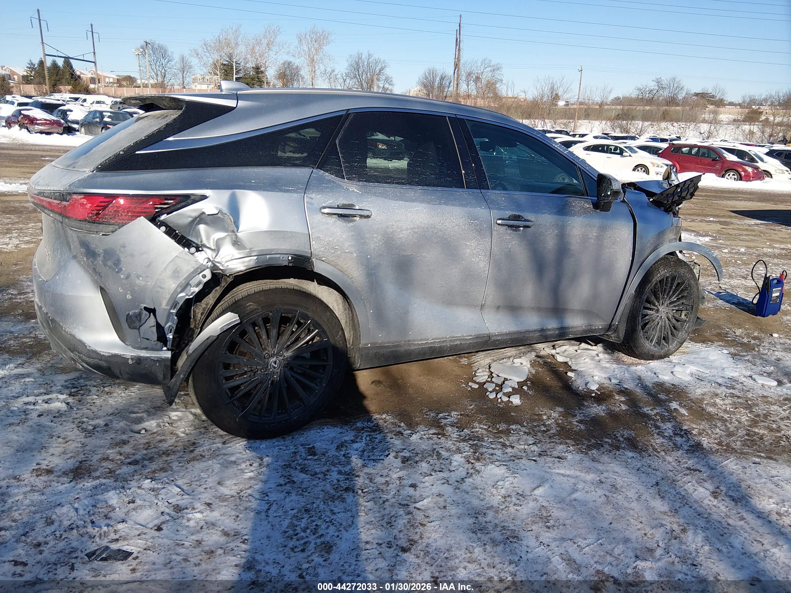 LEXUS RX image 4