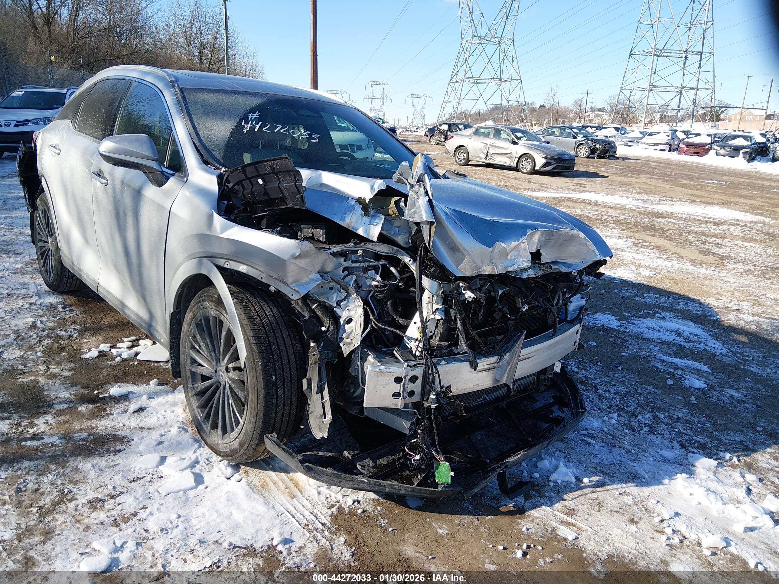 LEXUS RX image 6