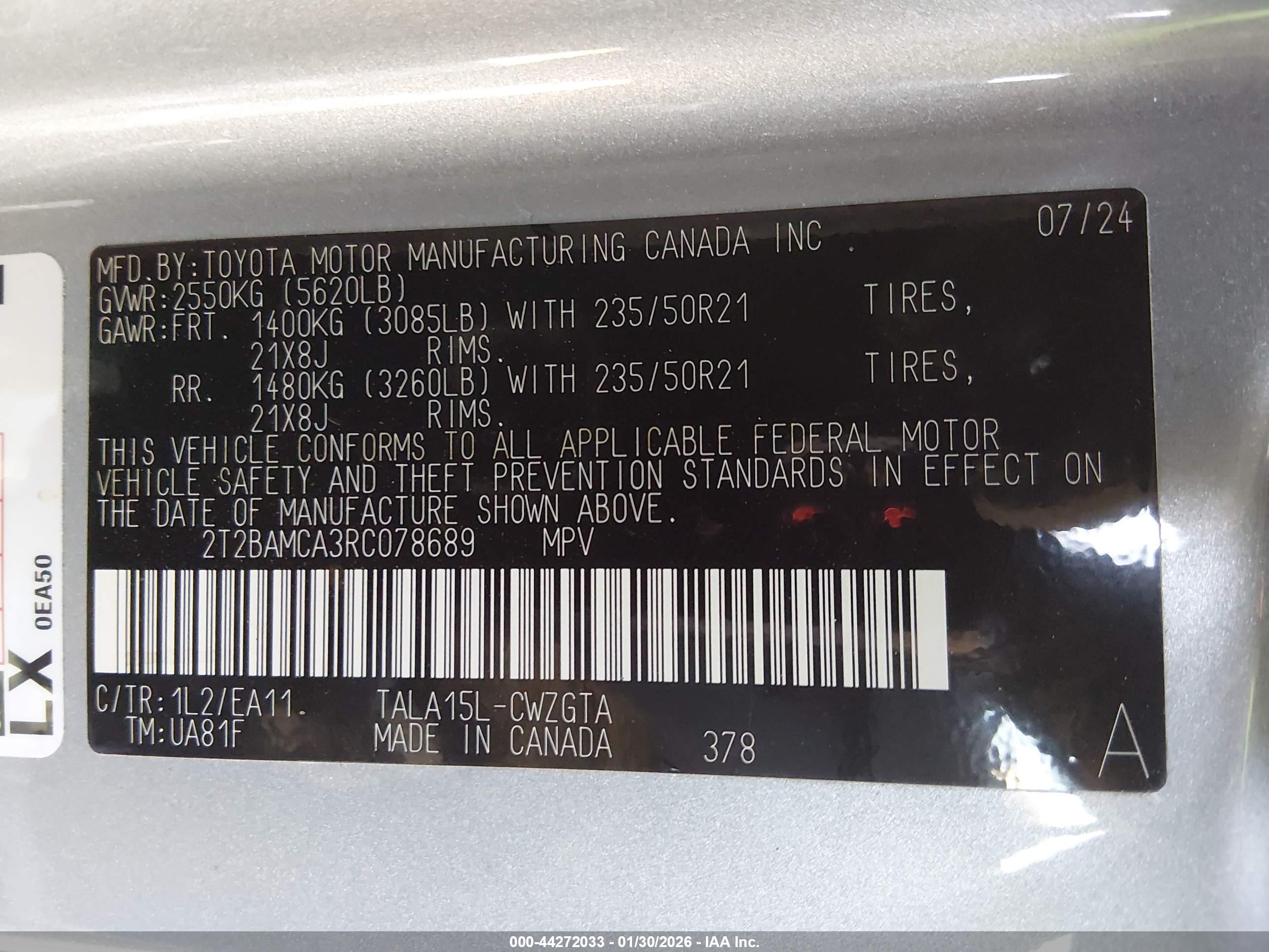 LEXUS RX image 9