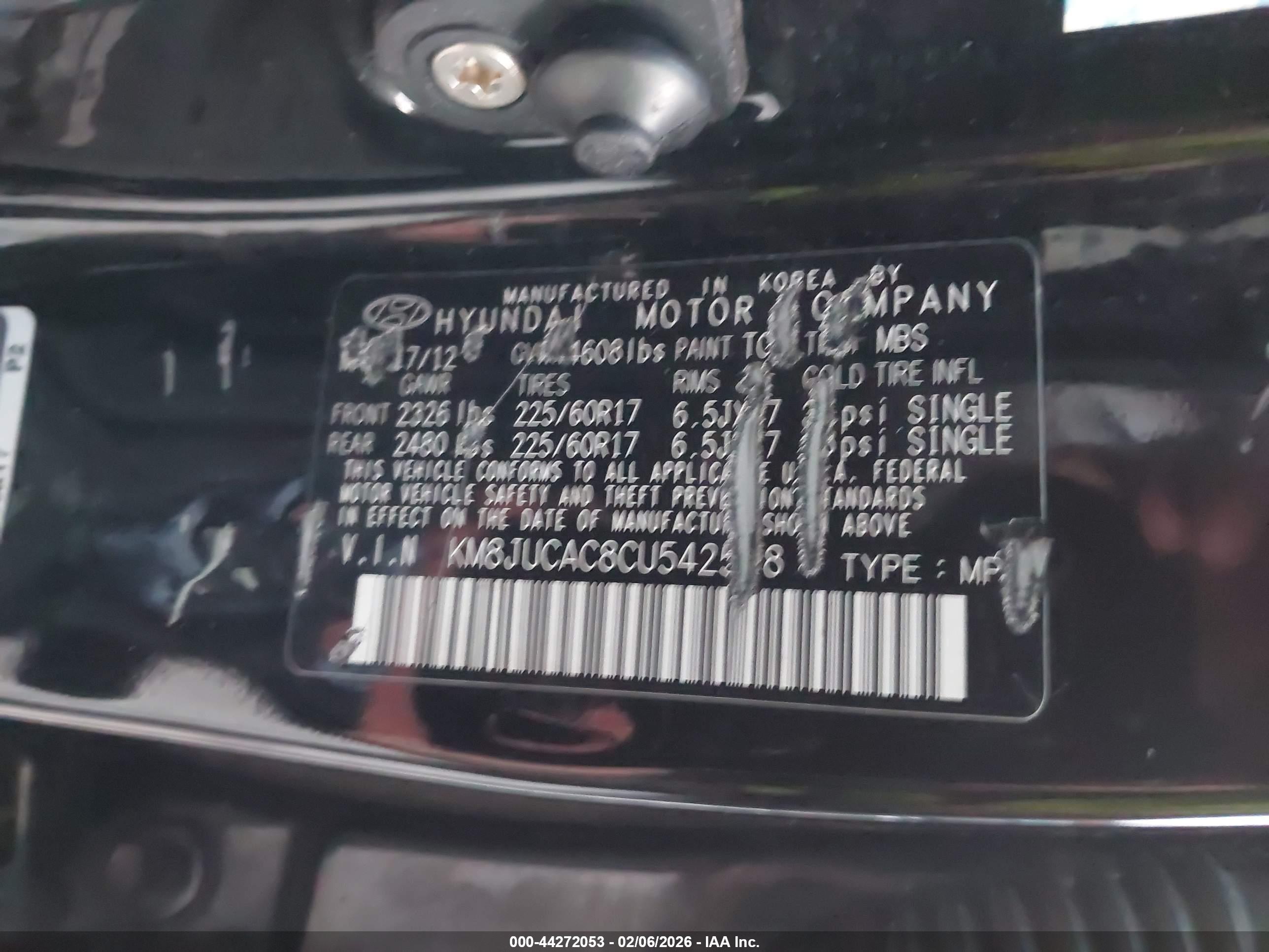 HYUNDAI TUCSON image 9