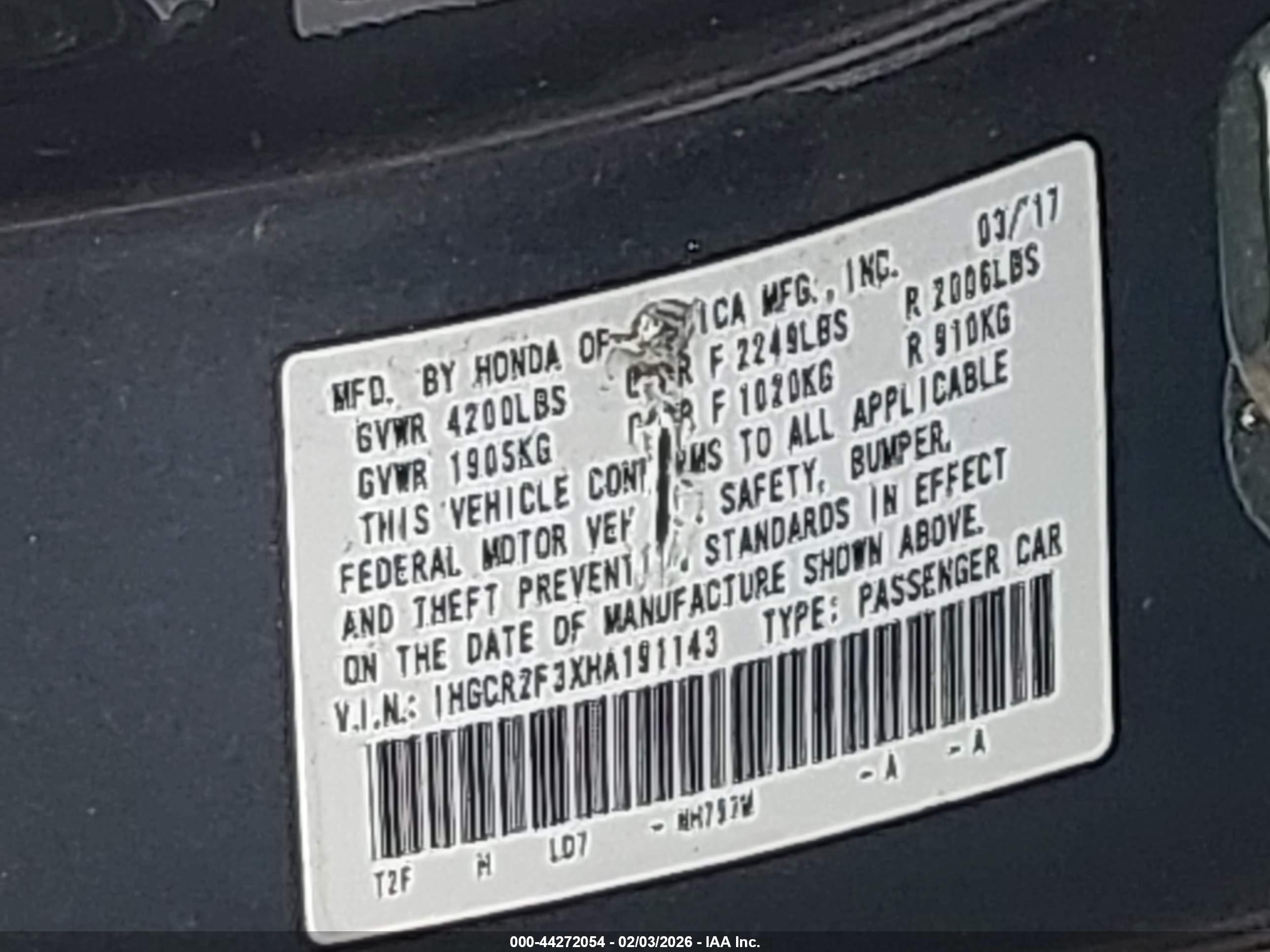 HONDA ACCORD image 9