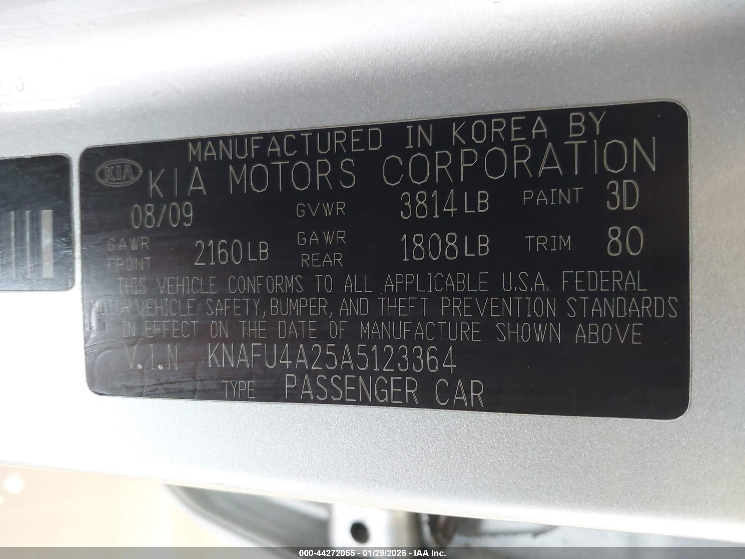 KIA FORTE image 9