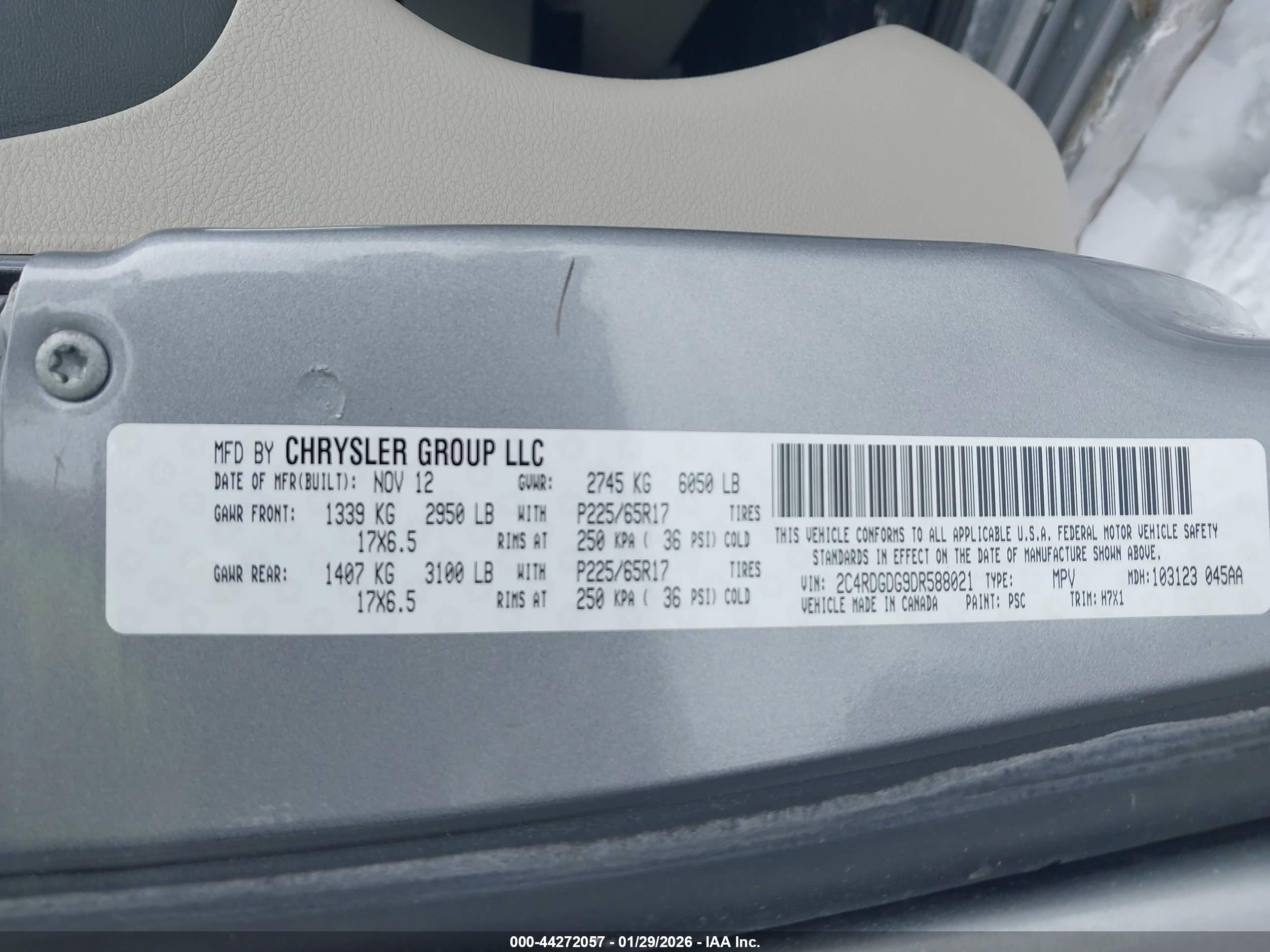 DODGE GRAND image 9