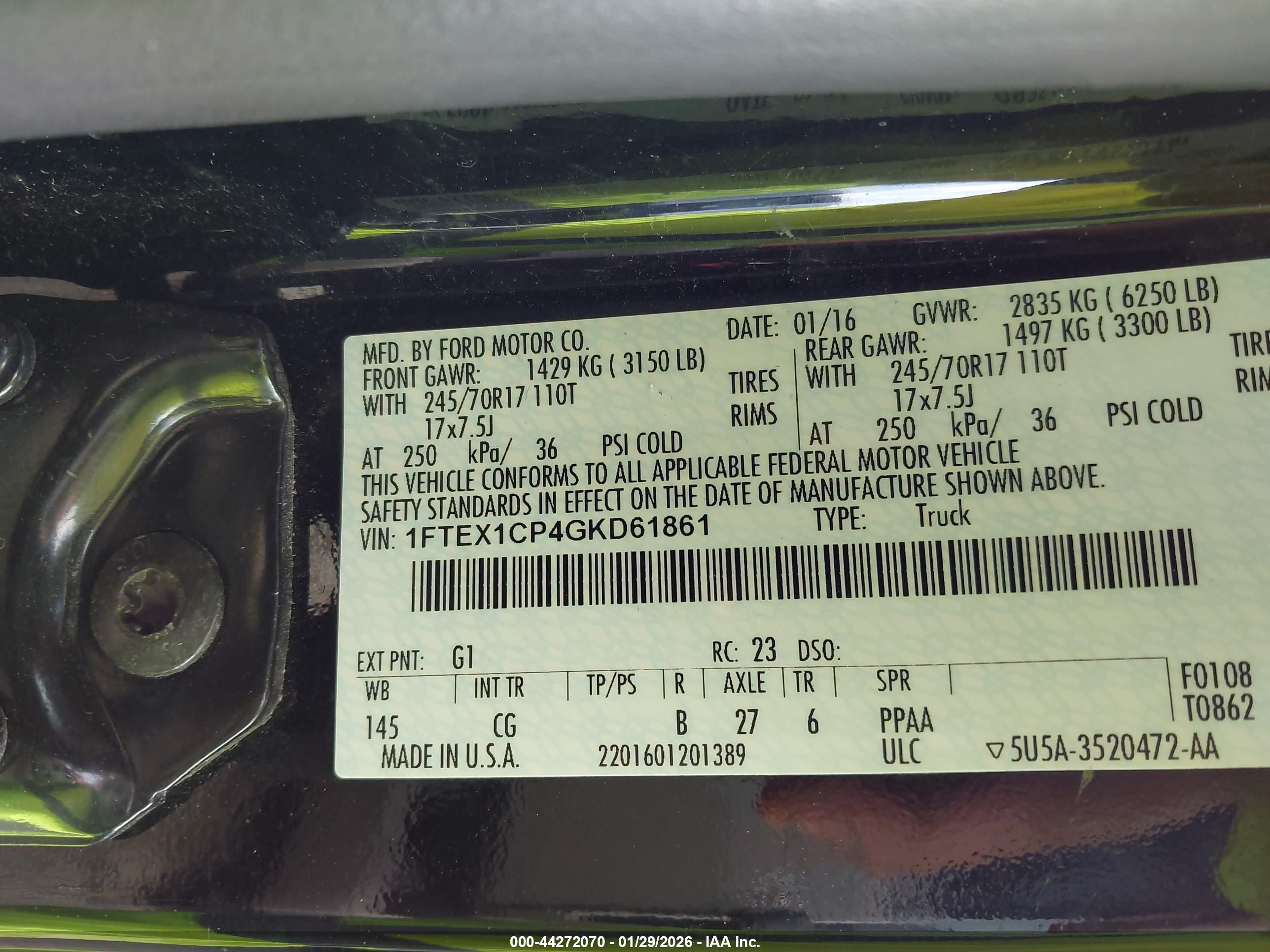 FORD F-150 image 9