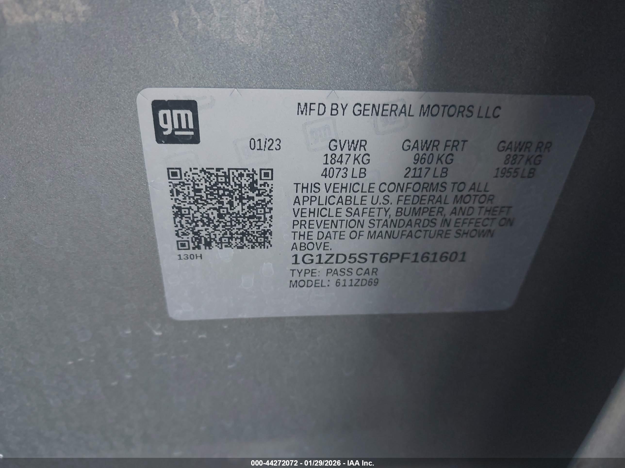 CHEVROLET MALIBU image 9