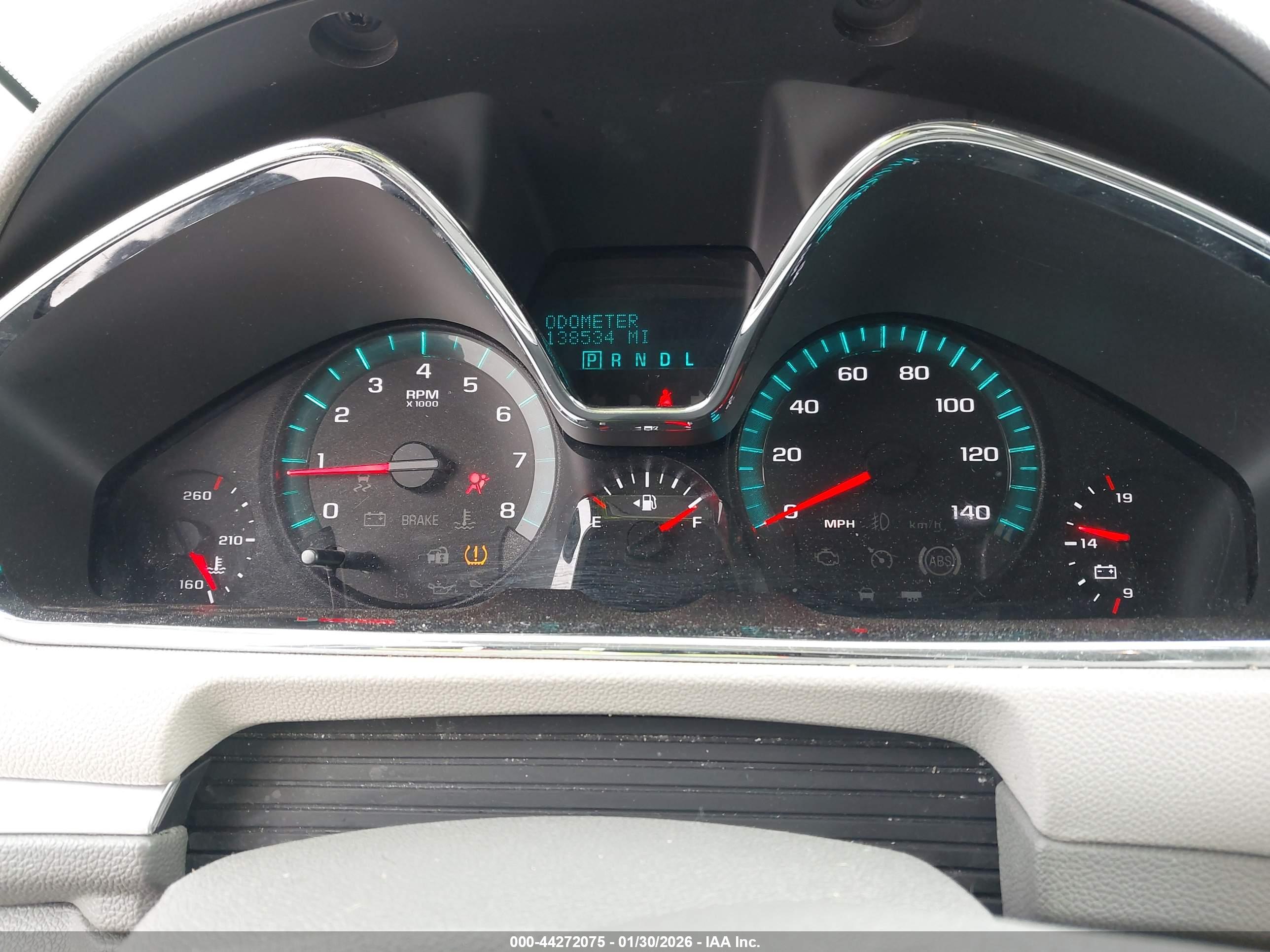 CHEVROLET TRAVERSE image 7