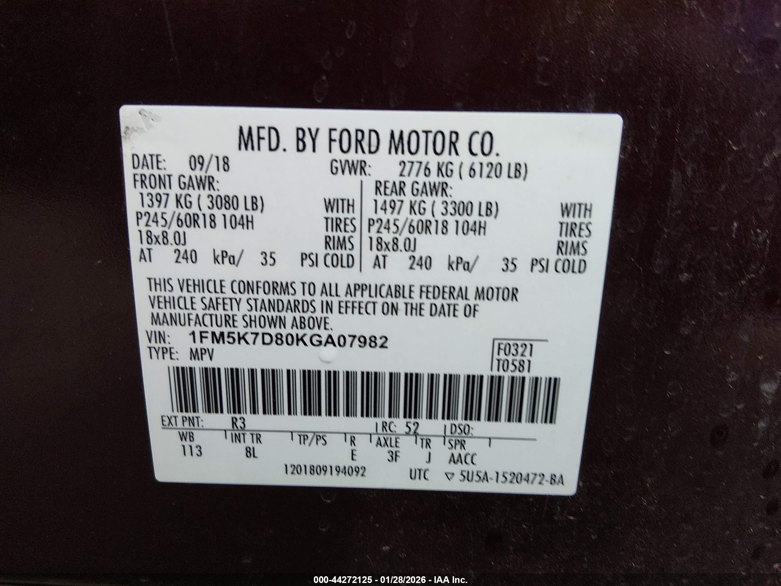 FORD EXPLORER image 9