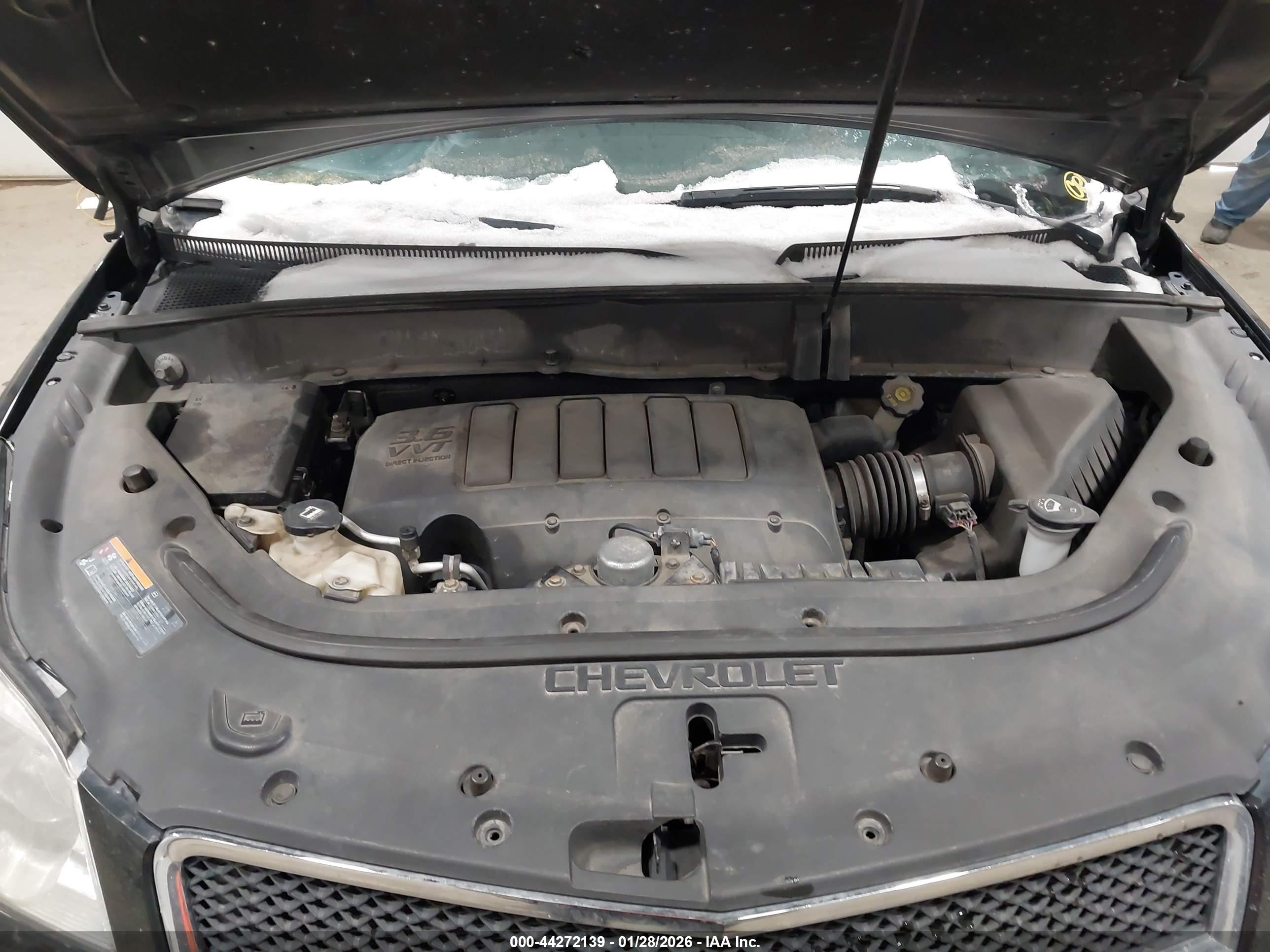 CHEVROLET TRAVERSE image 10
