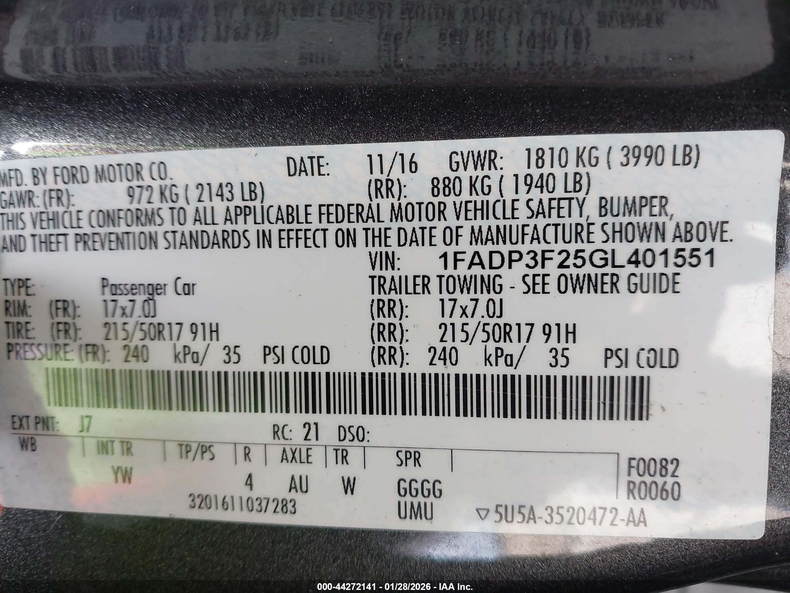 FORD FOCUS image 9