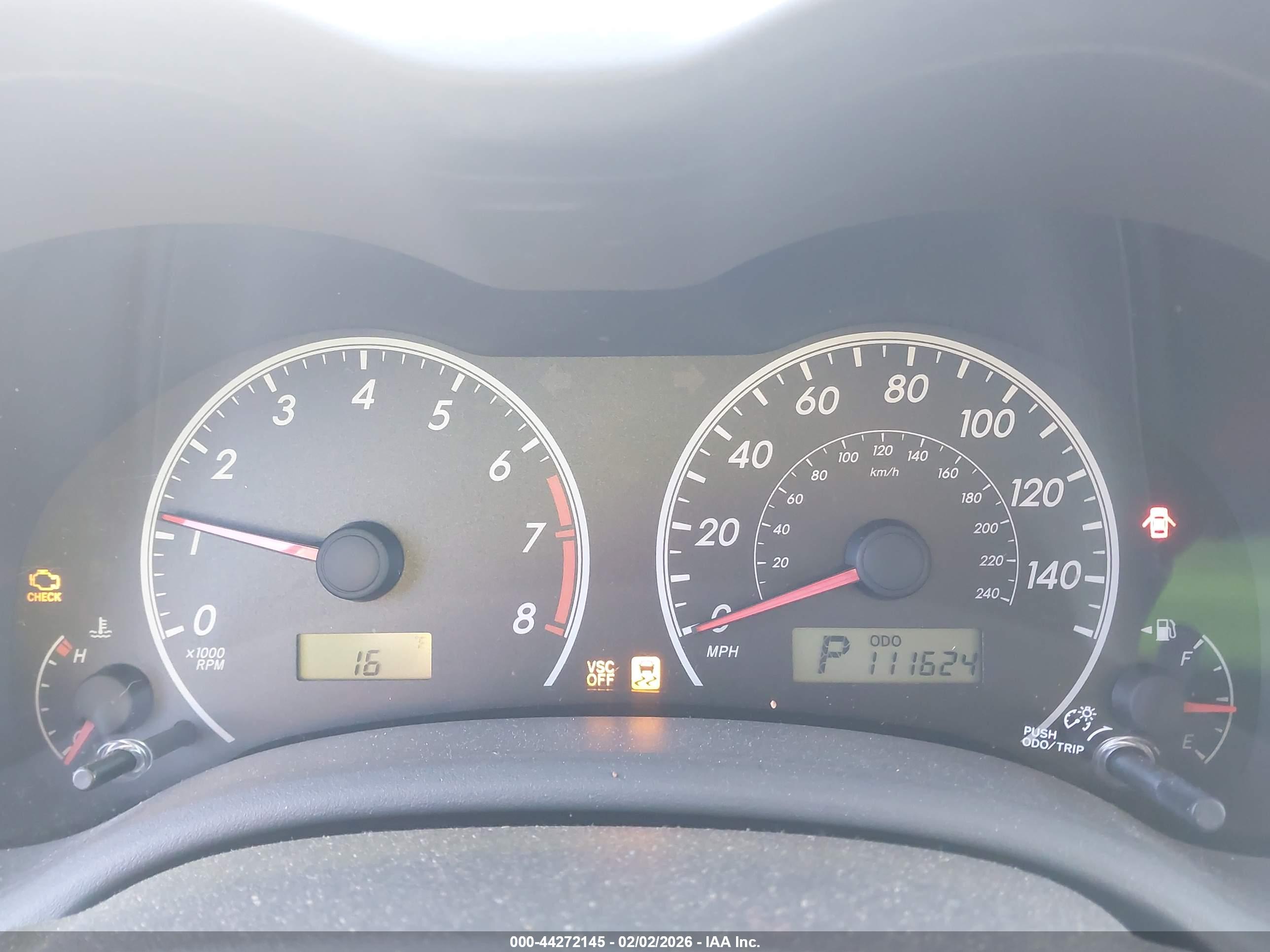 TOYOTA COROLLA image 7