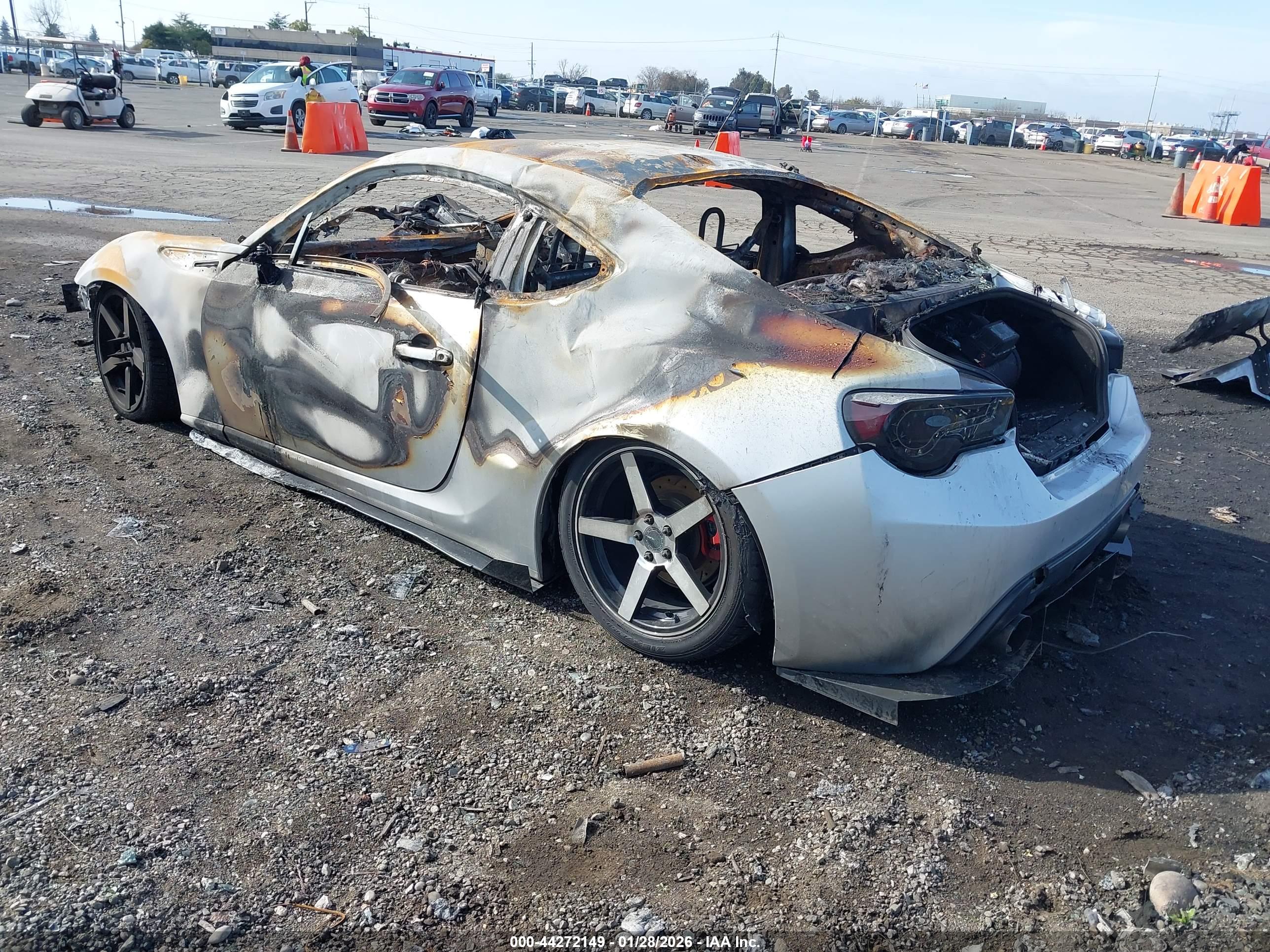 SUBARU BRZ image 3