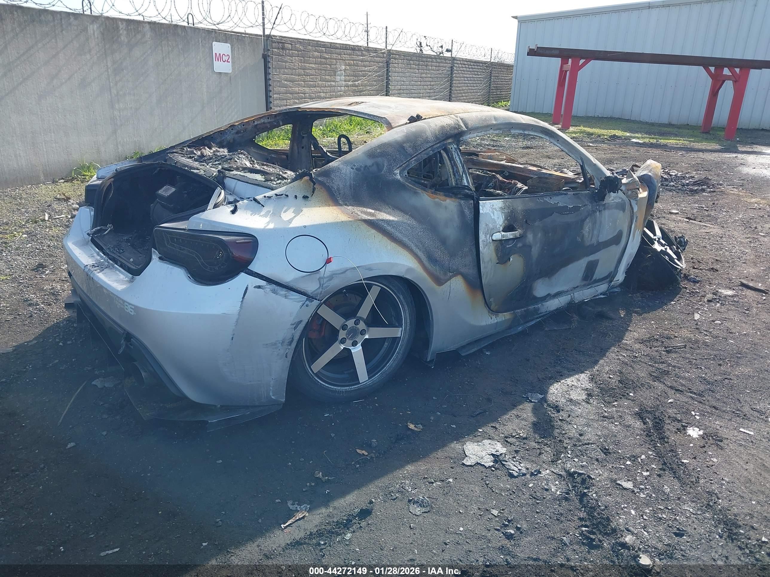 SUBARU BRZ image 4