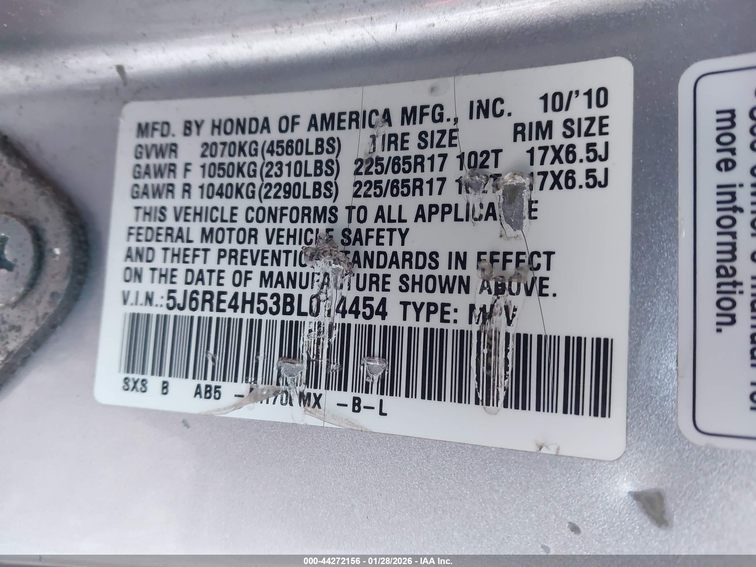 HONDA CR-V image 9