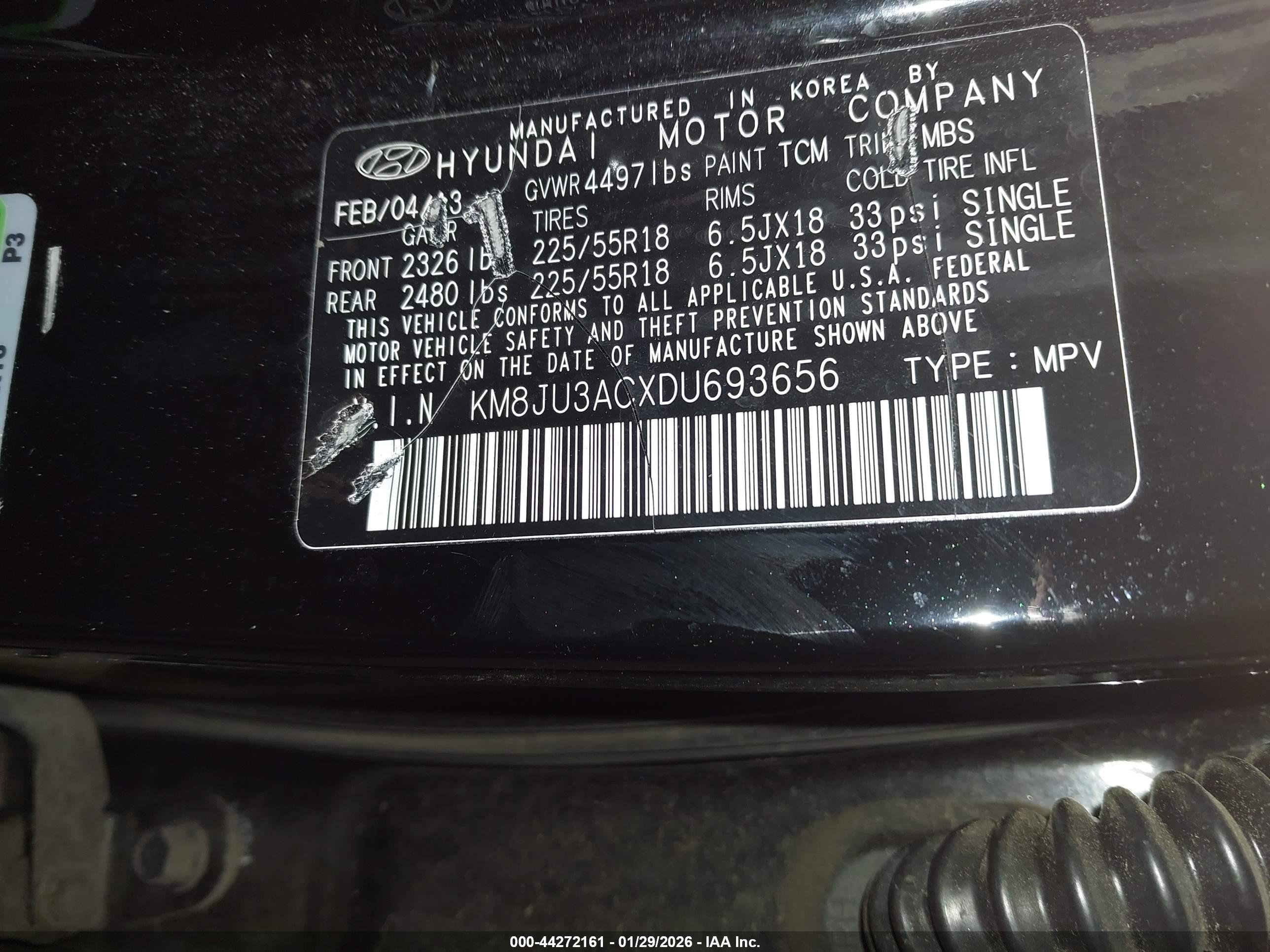 HYUNDAI TUCSON image 9