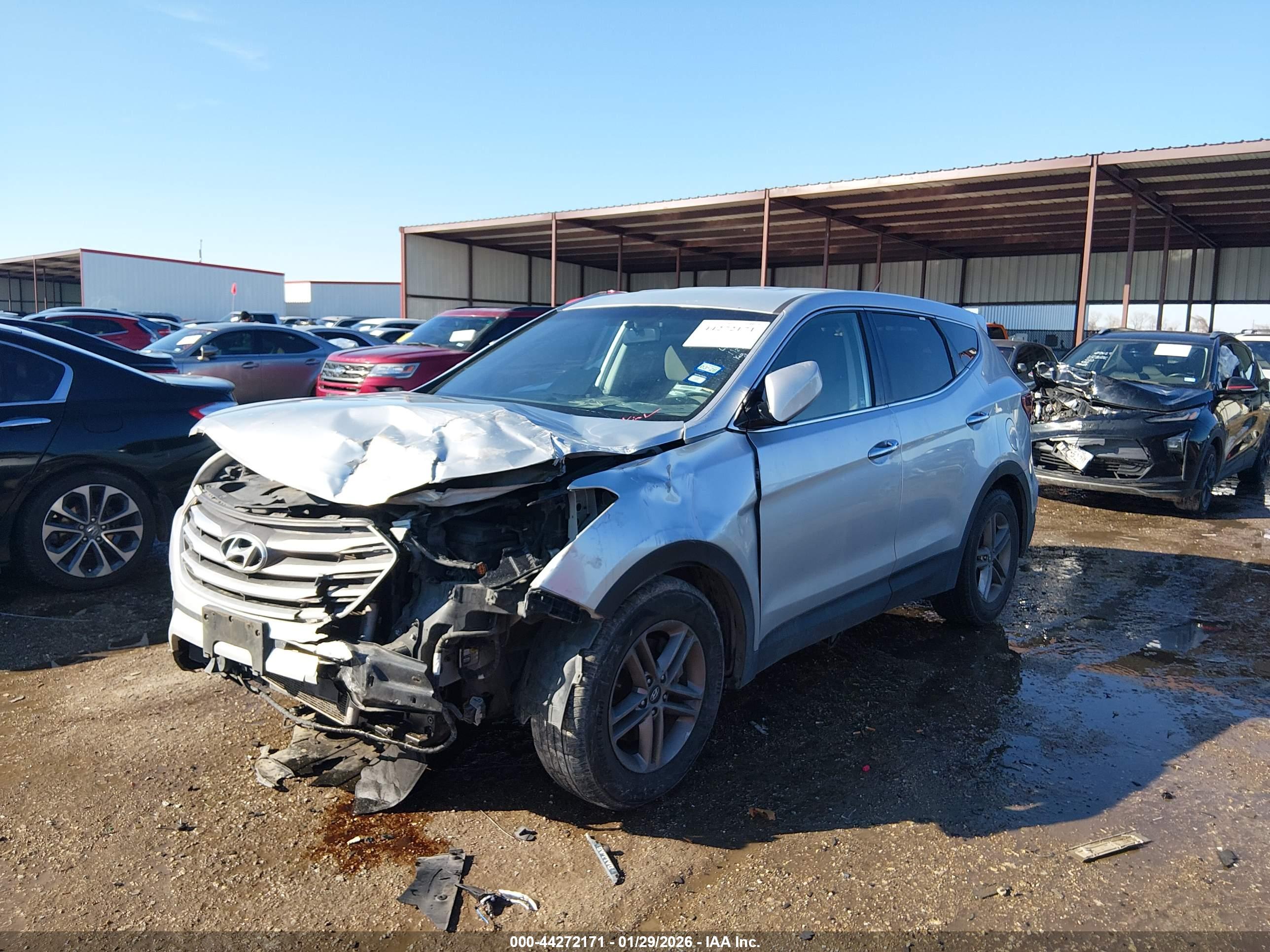 HYUNDAI SANTA image 2
