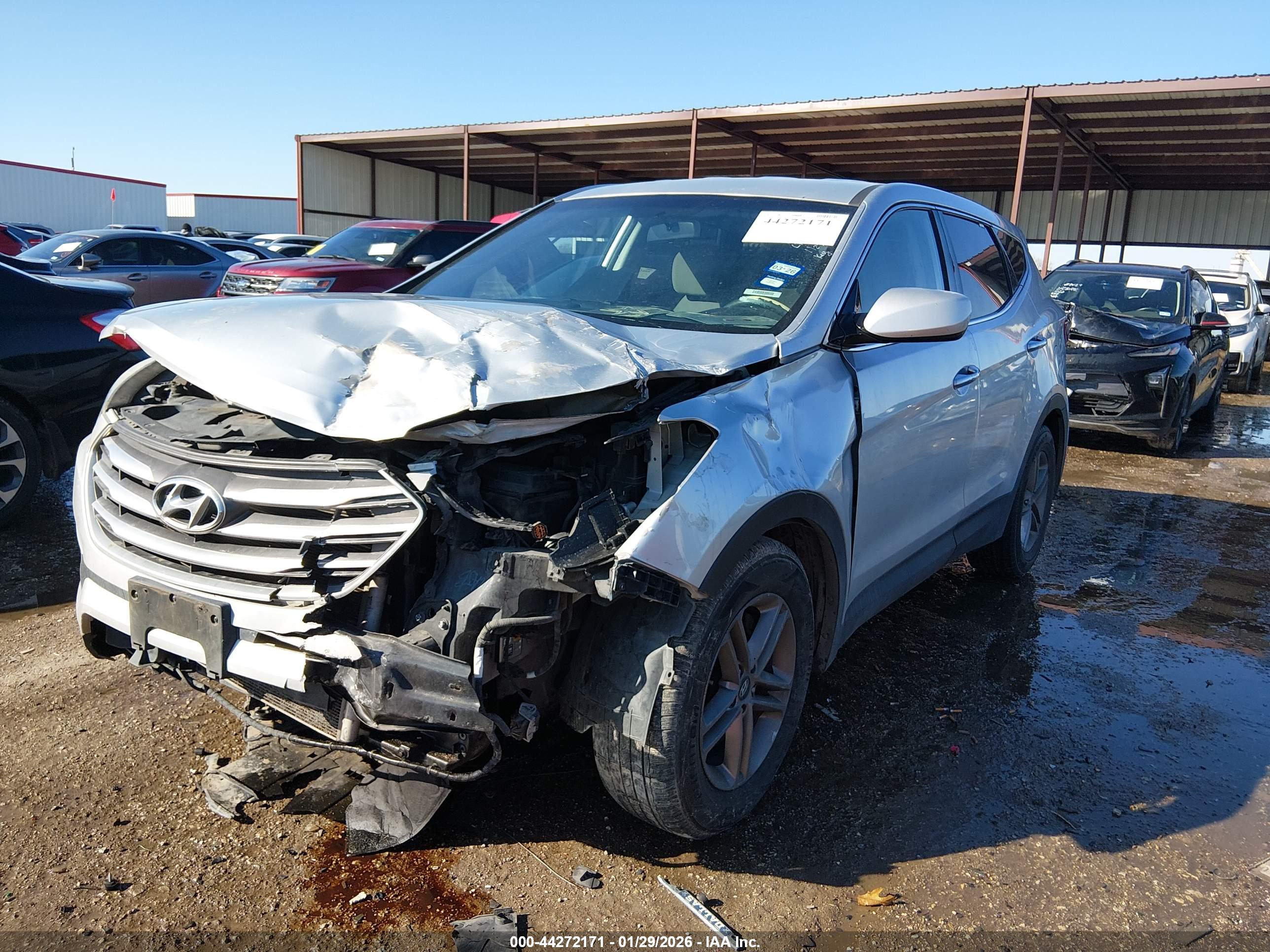 HYUNDAI SANTA image 6