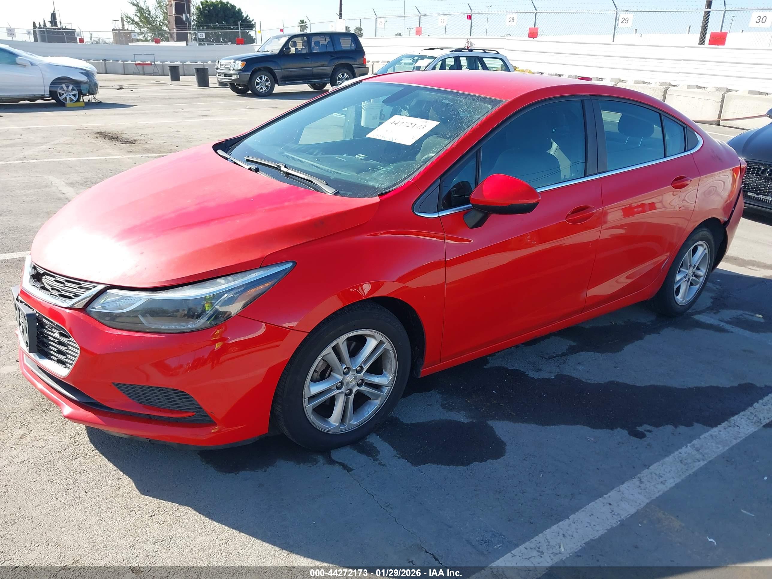 CHEVROLET CRUZE image 2