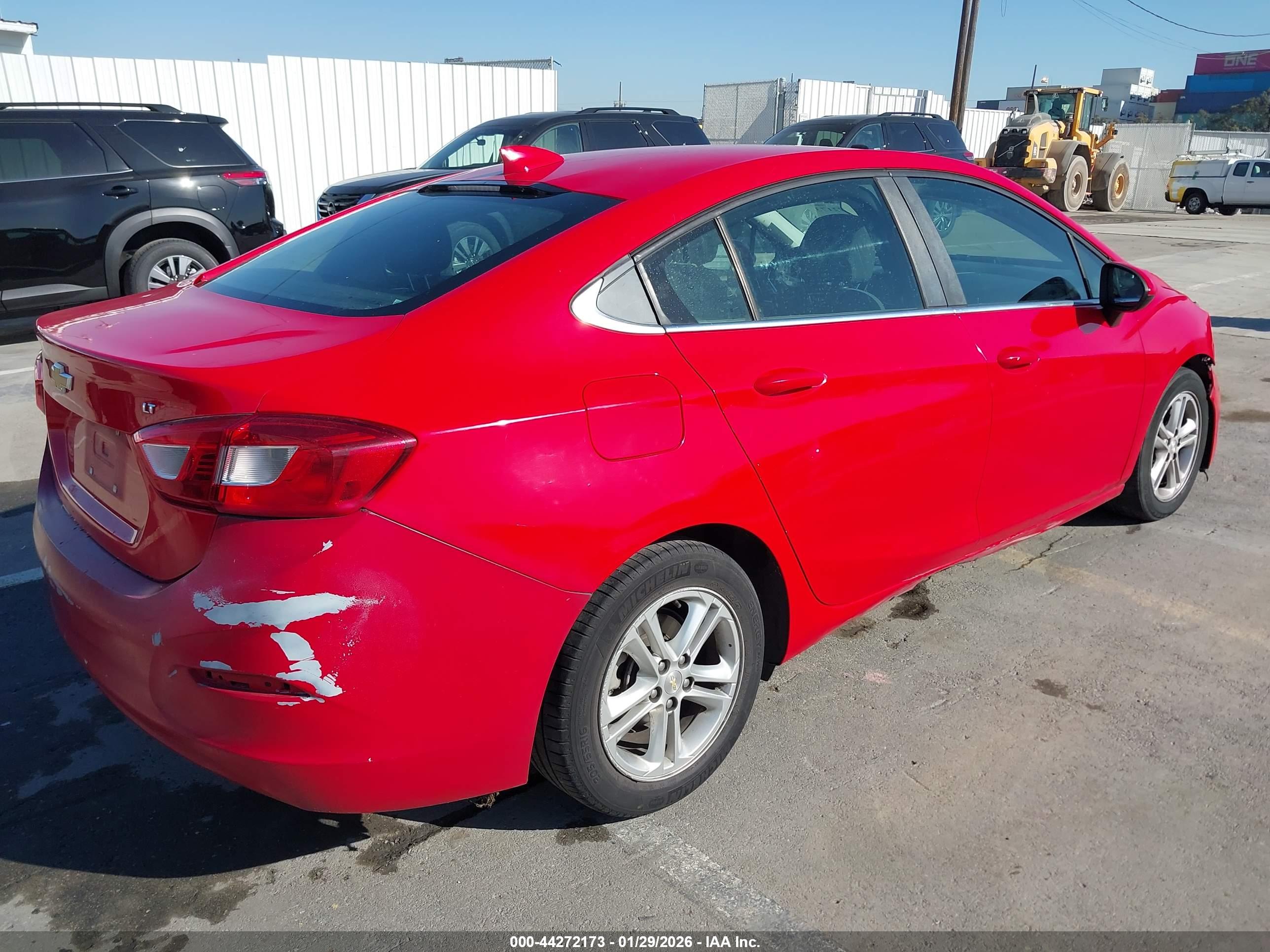 CHEVROLET CRUZE image 4