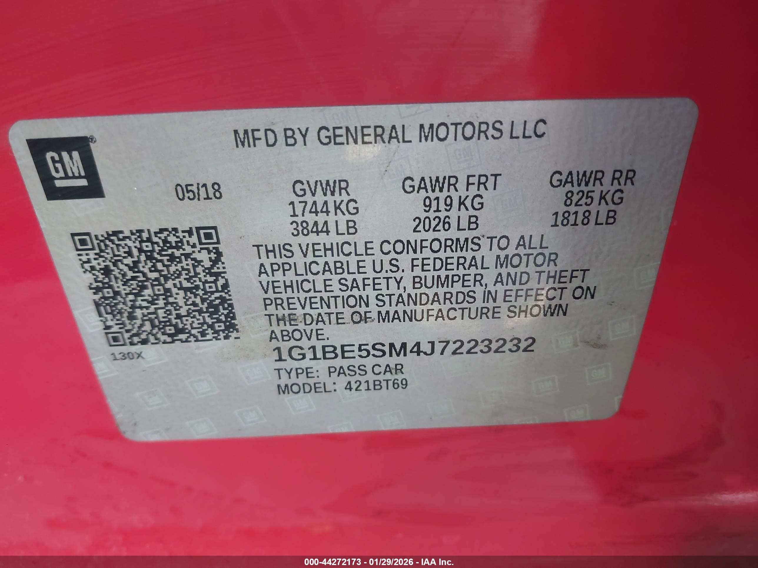 CHEVROLET CRUZE image 9